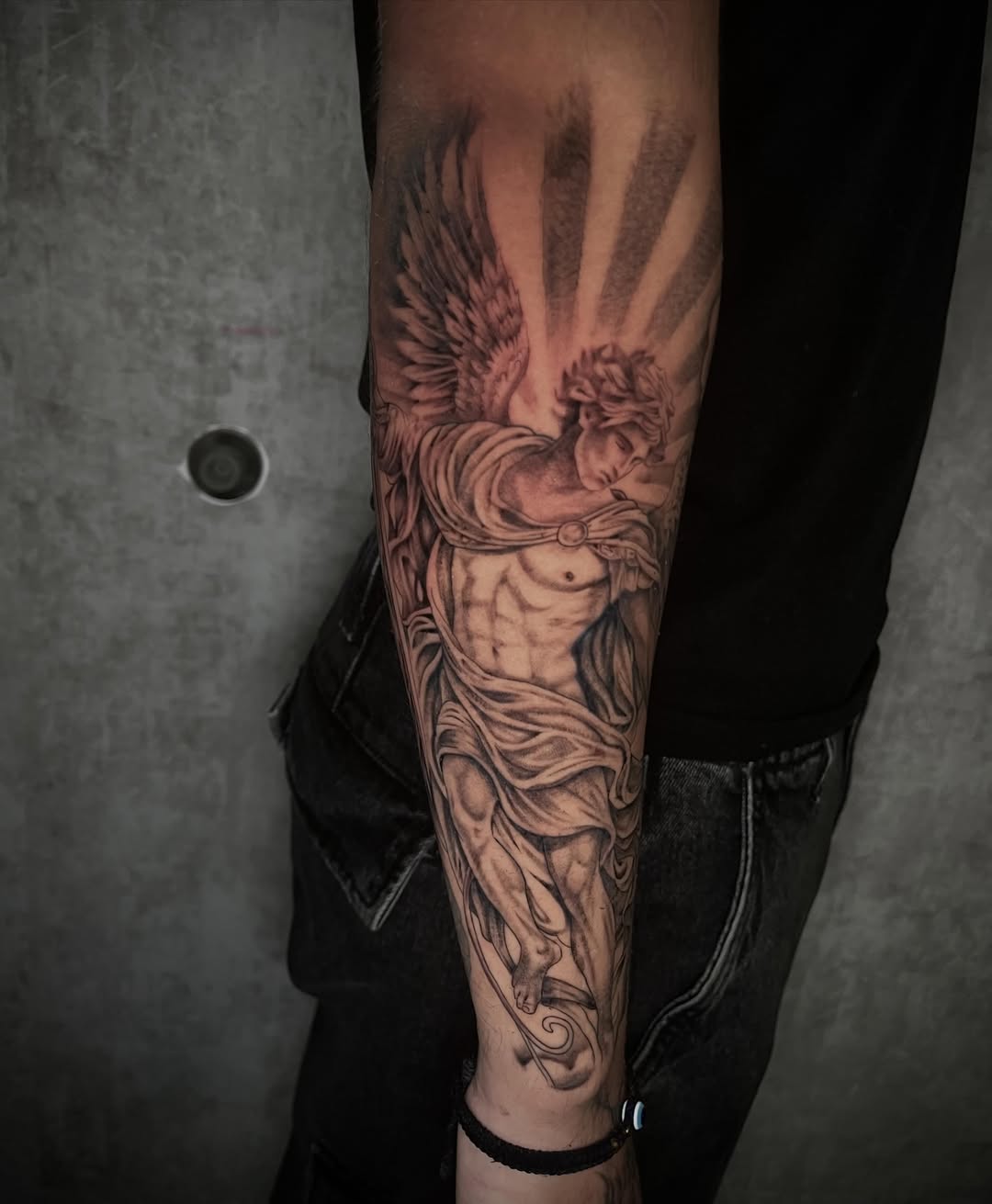 Tattoo by @chiptatt00s — realism, black_and_grey