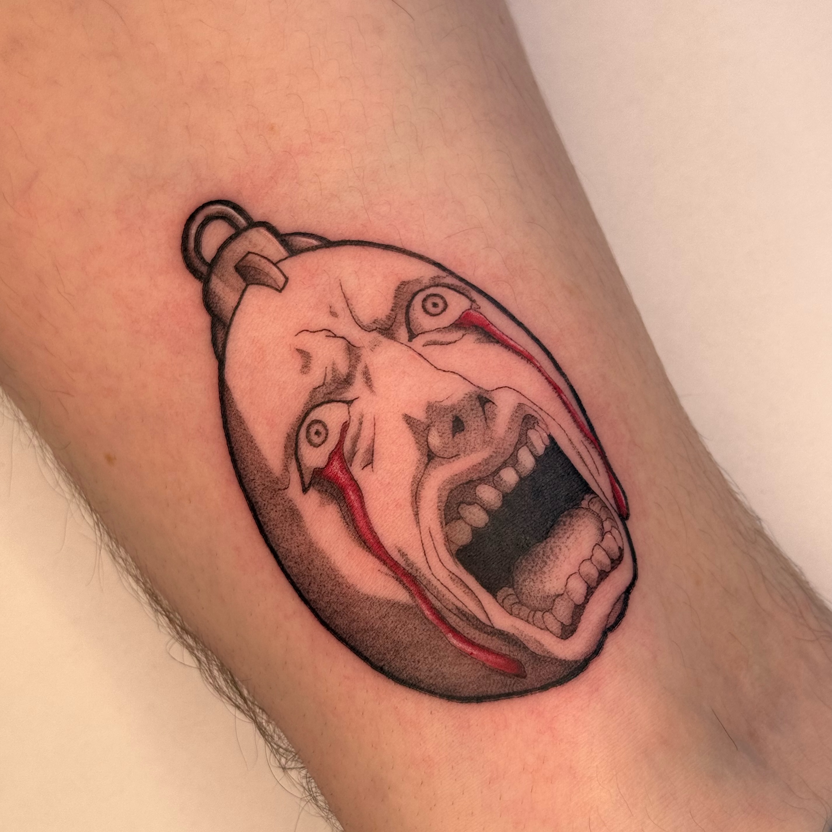 Tattoo by @roselutattoo β realism