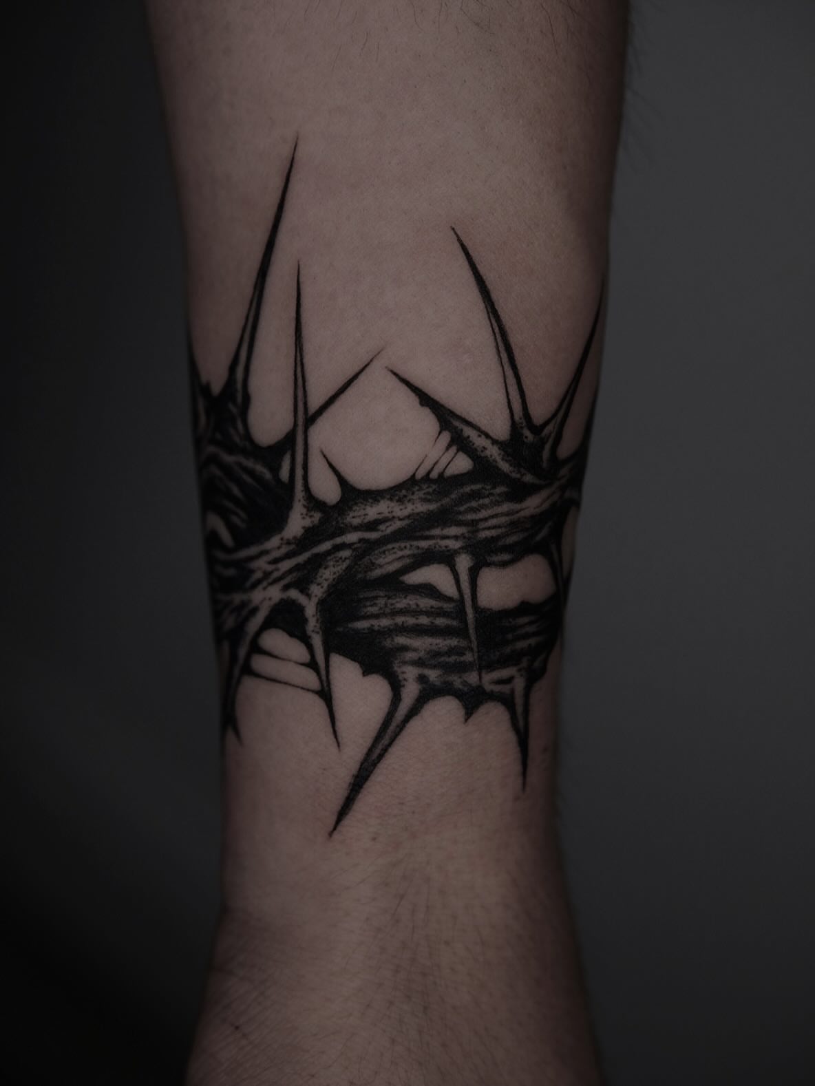Tattoo by @grxytattoo — black_and_grey