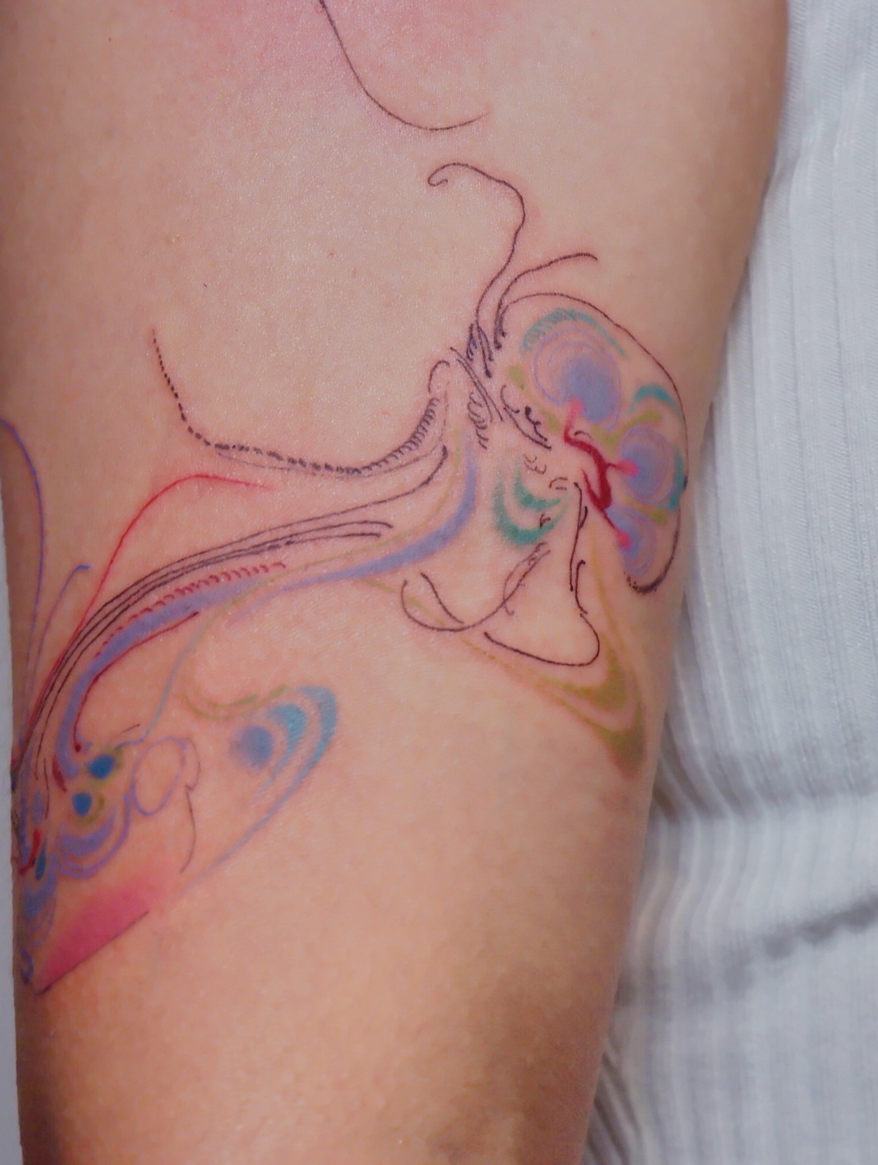 Tattoo by @the_tru_jerrry β dotwork