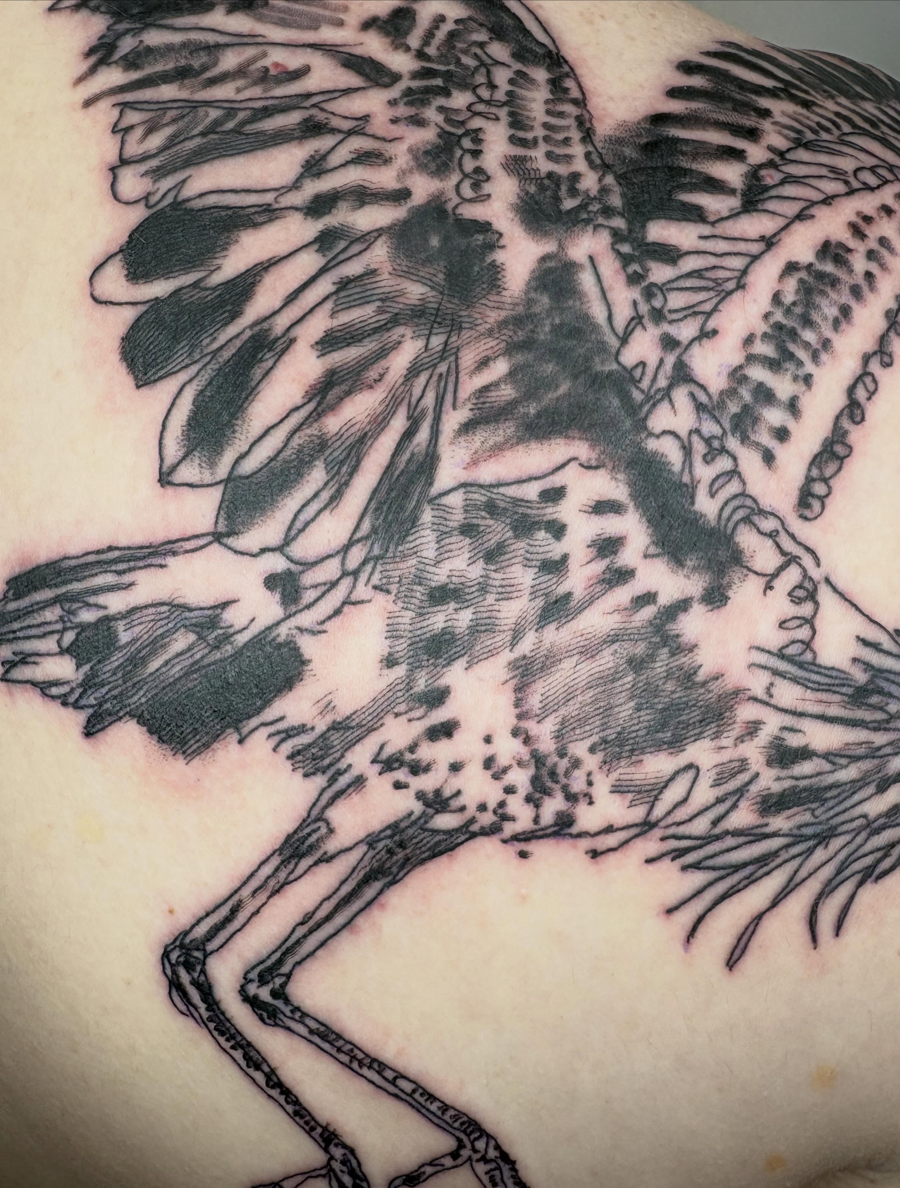 Tattoo by @lamhamilton β black_and_grey