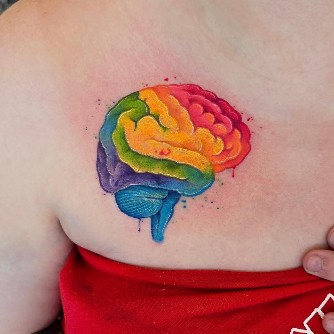 Tattoo by @emilylouisetattoos β watercolor