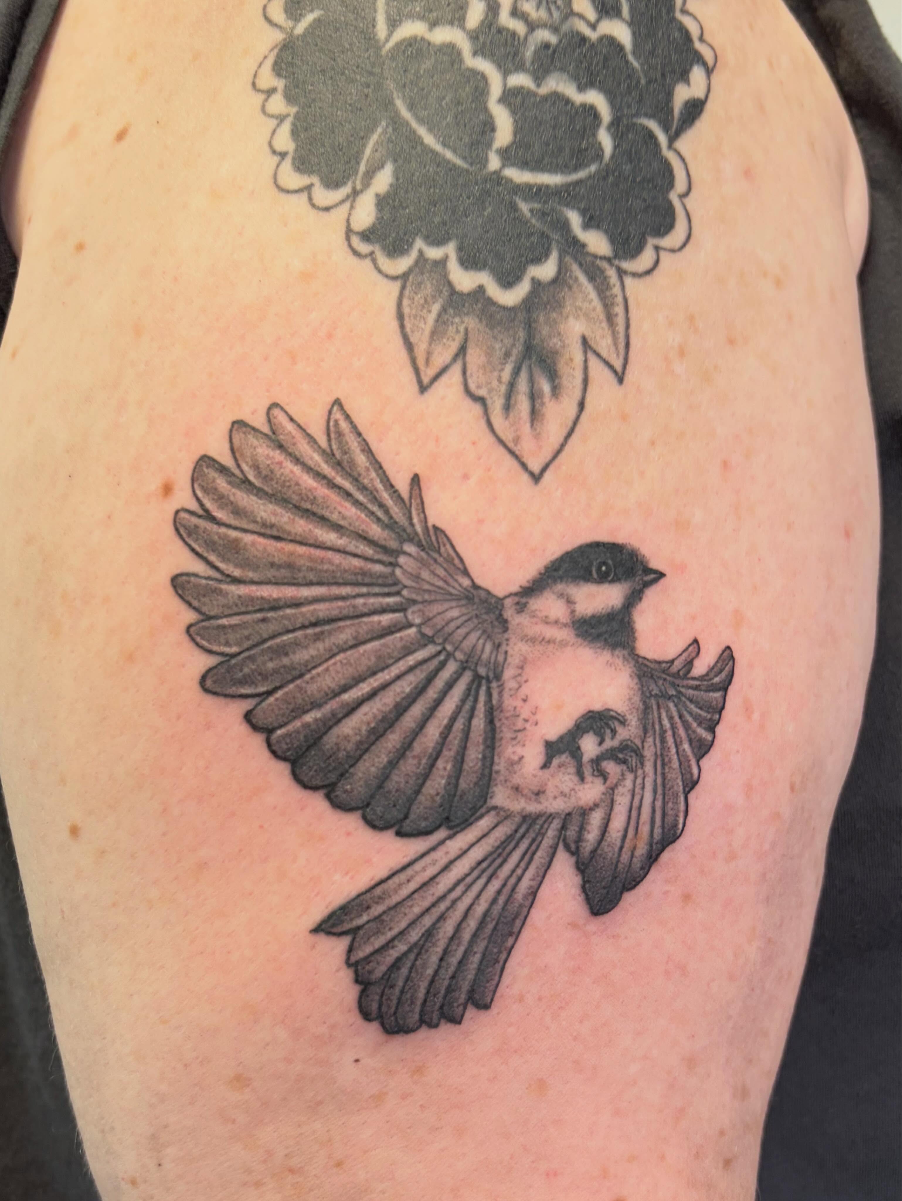 Tattoo by @denictattoos — black_and_grey