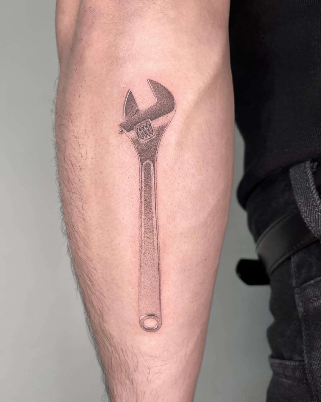 Tattoo by @nuku_tattoo — realism, black_and_grey