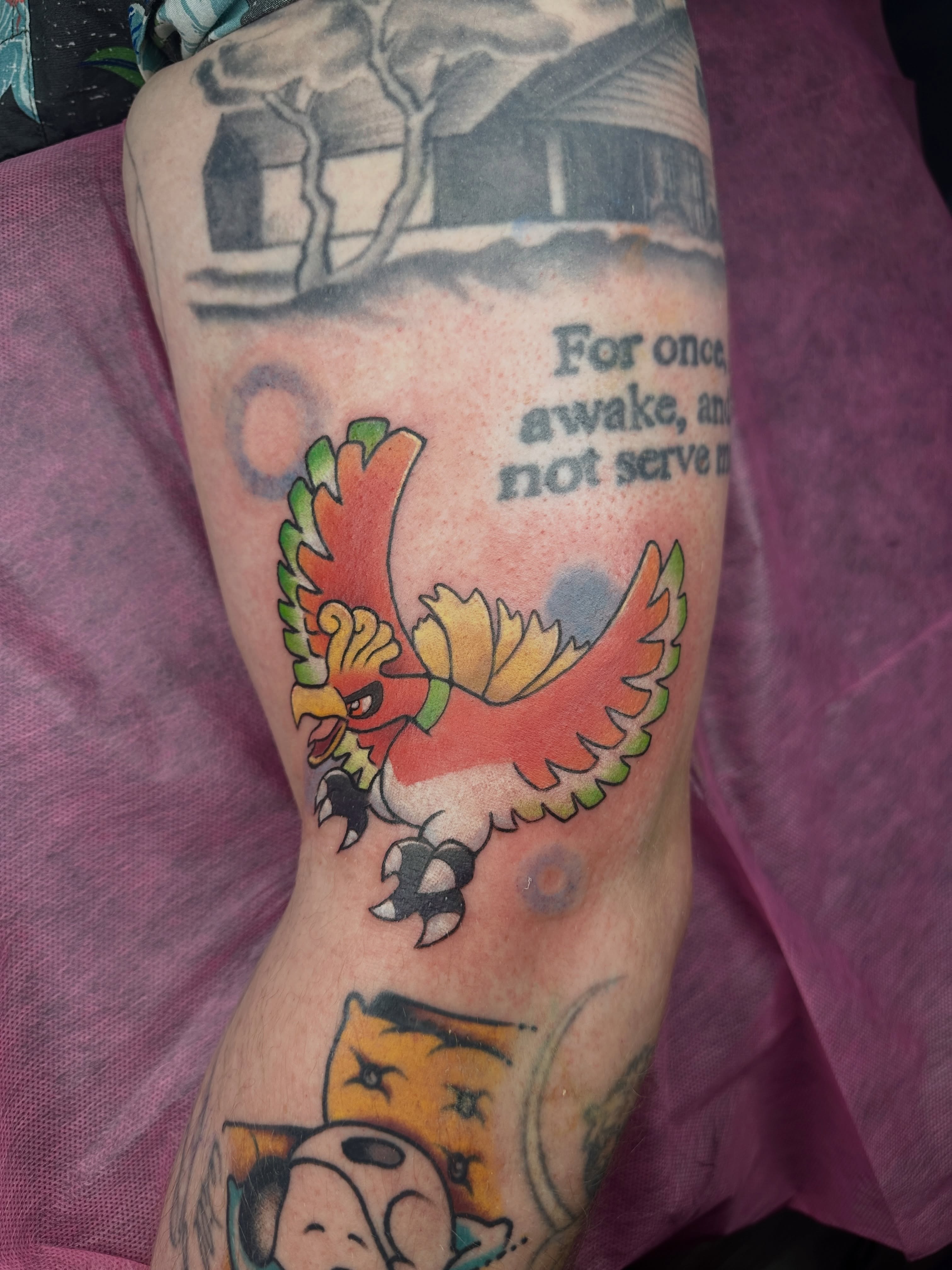 Tattoo by @shrimple.tattoos — new_school