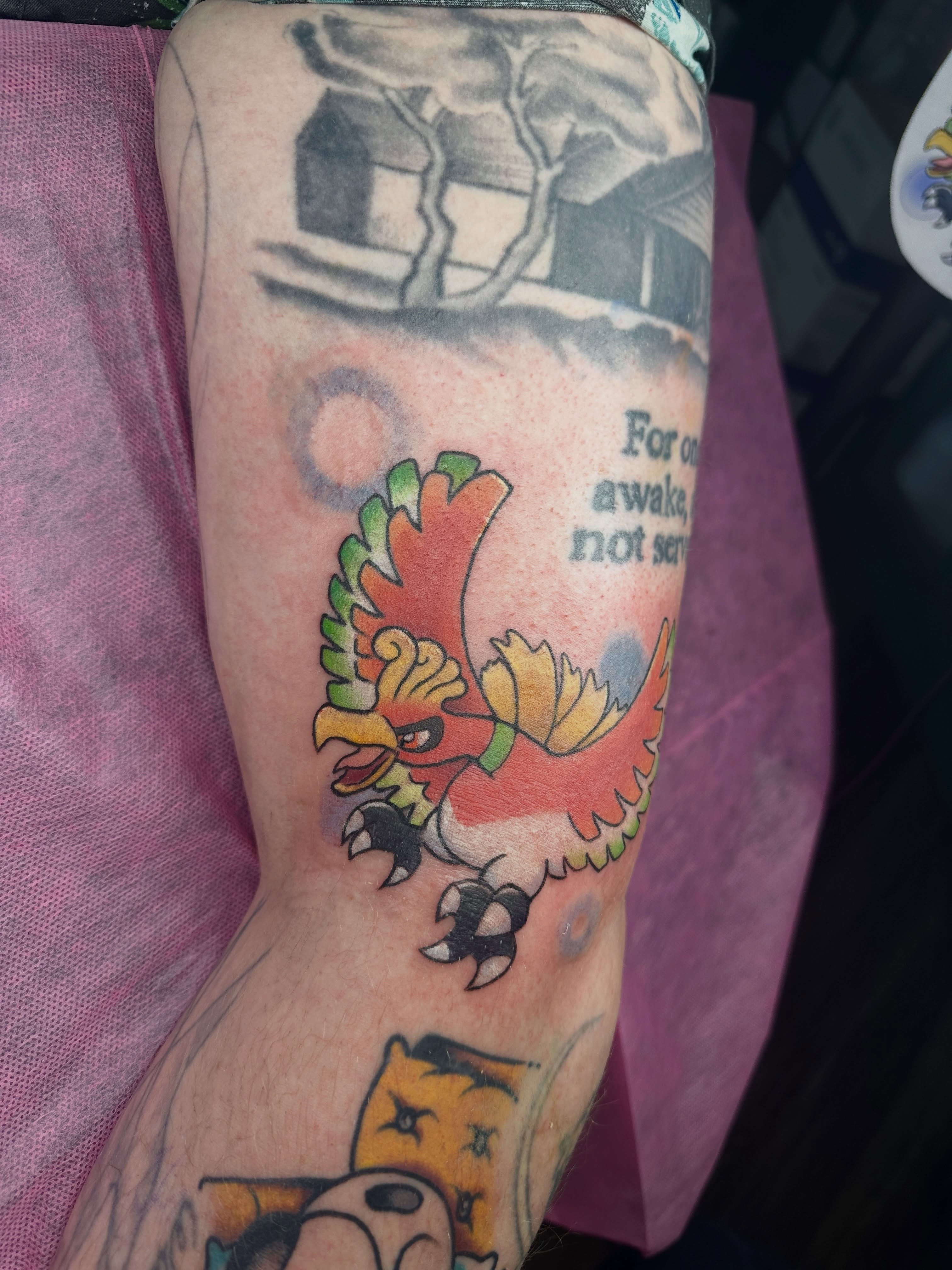 Tattoo by @shrimple.tattoos — new_school