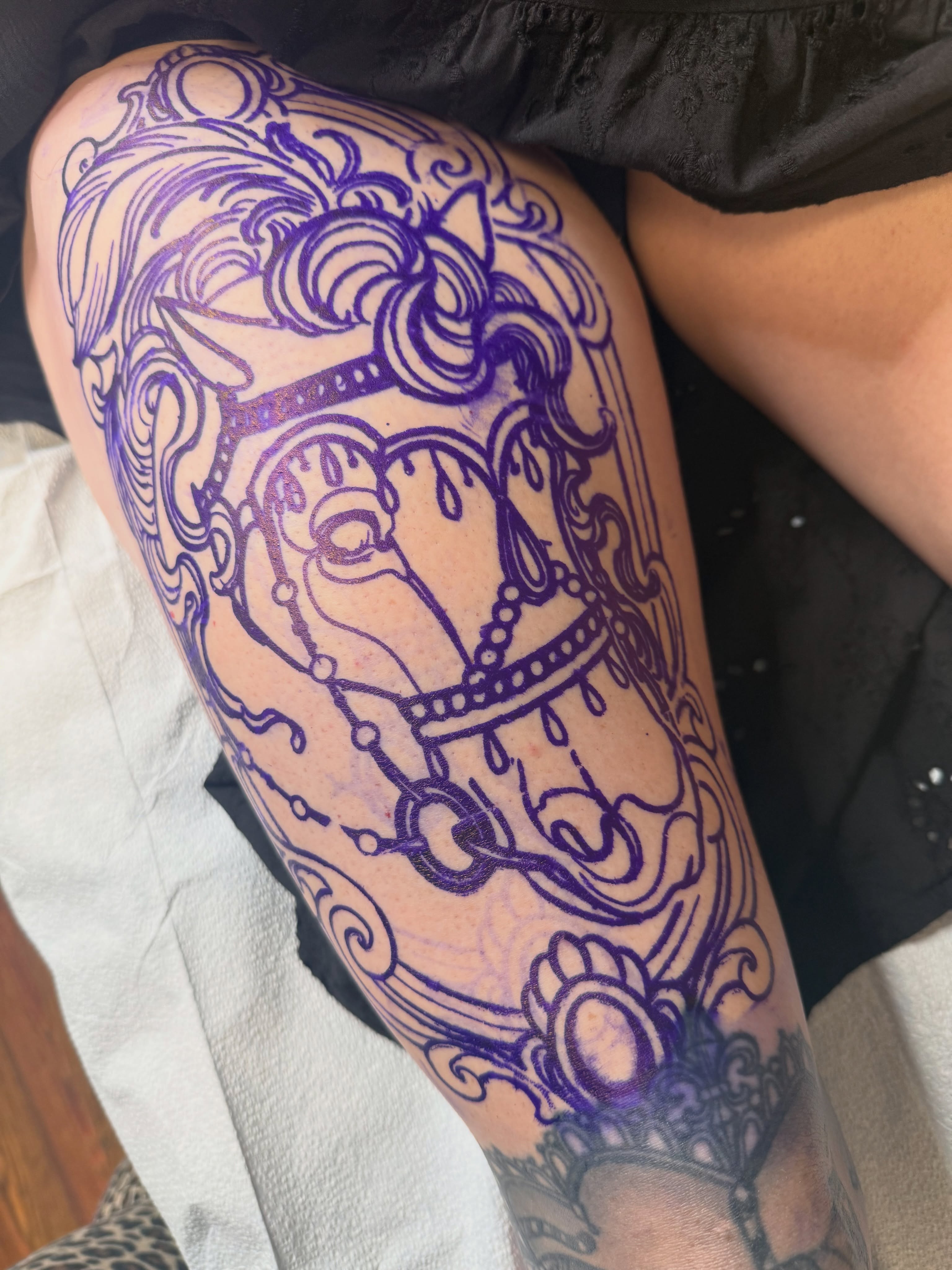 Tattoo by @xtoughtittytattoox — american_traditional