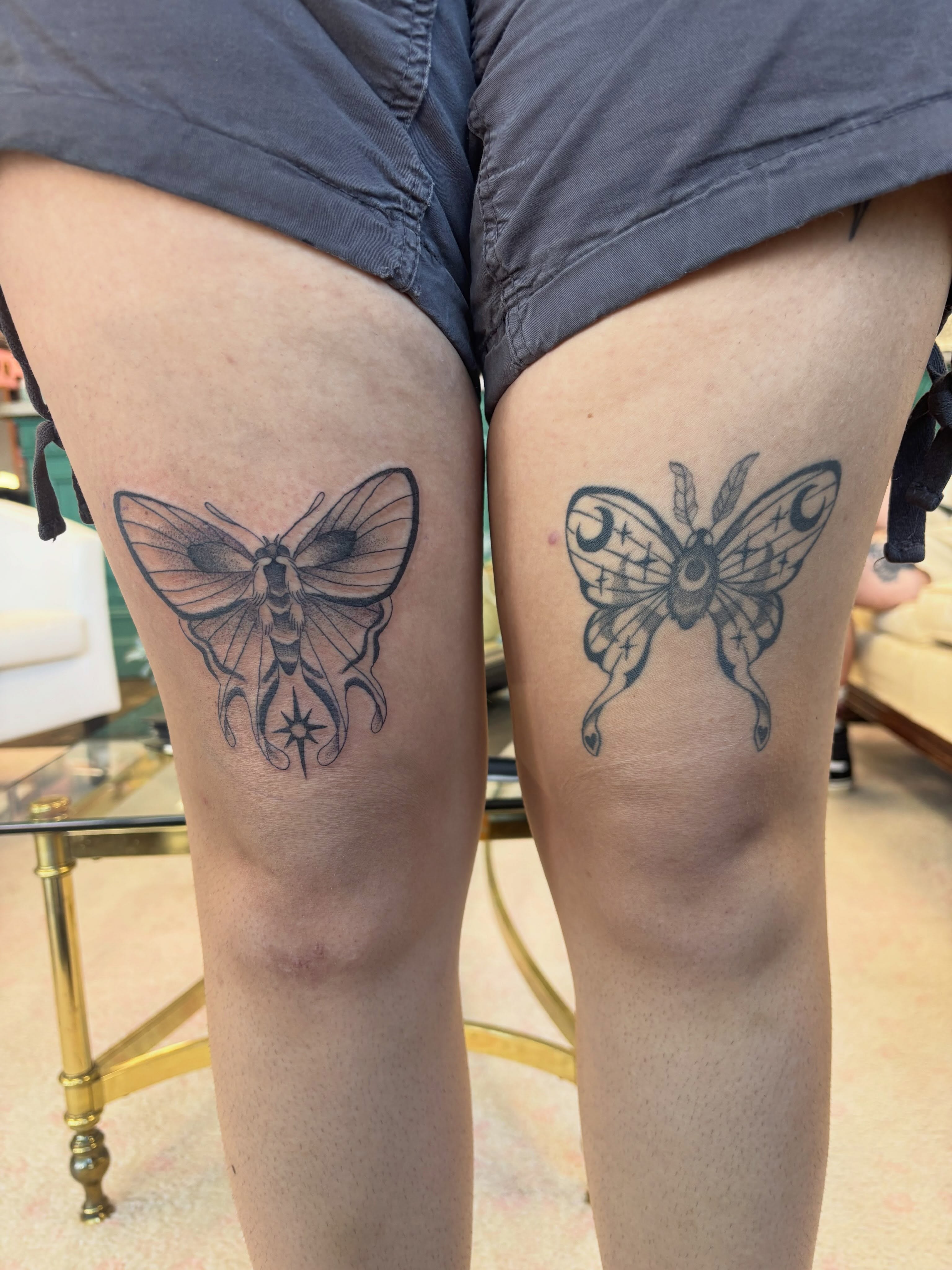 Tattoo by @beccabootattoos — black_and_grey