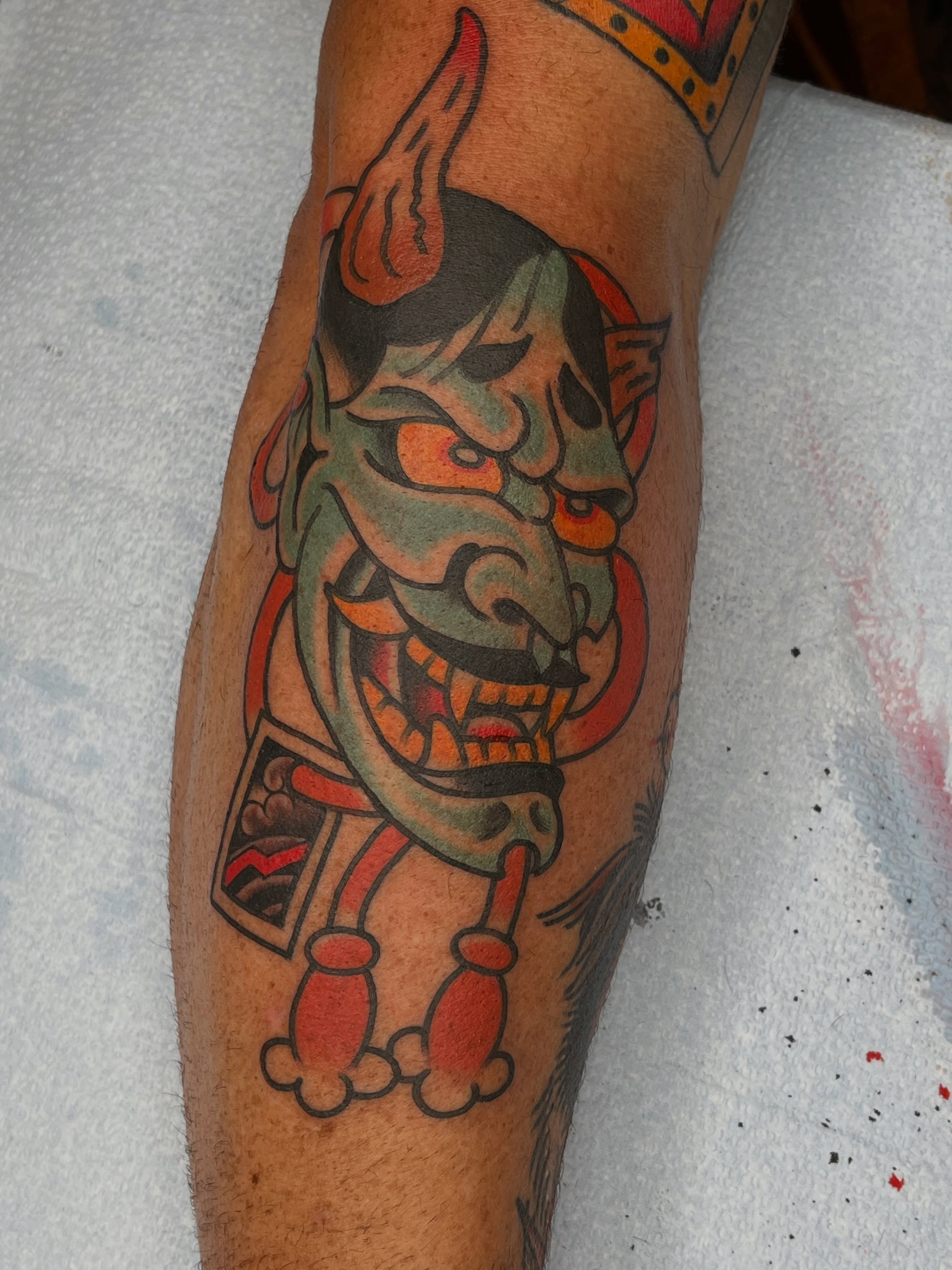 Tattoo by @alexratliff_tattoos — american_traditional