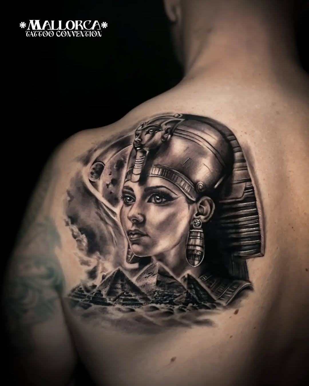 Tattoo work at Tatak International Tatu Expo 2026