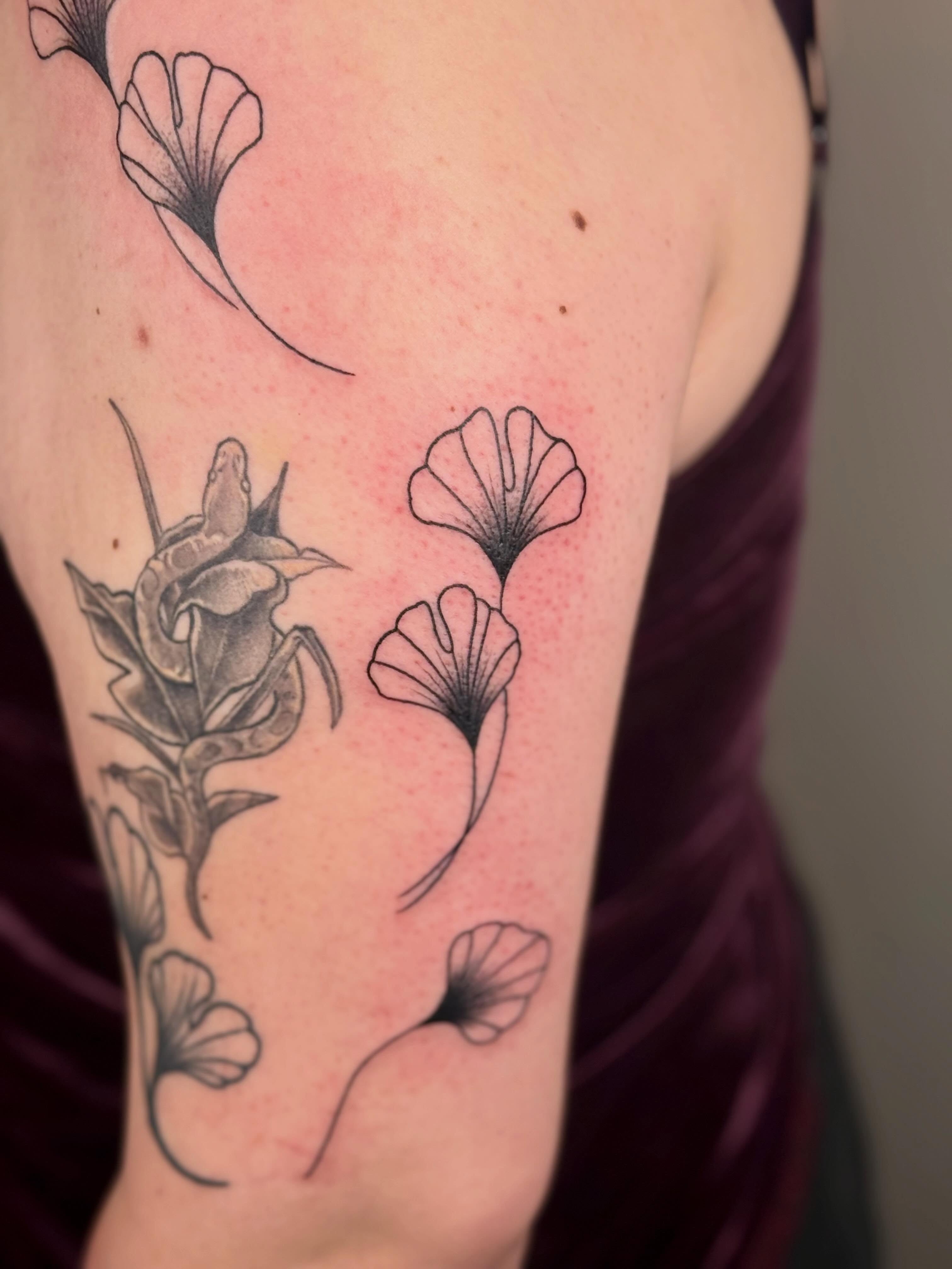 Tattoo by @blackopalinktattoos โ black_and_grey