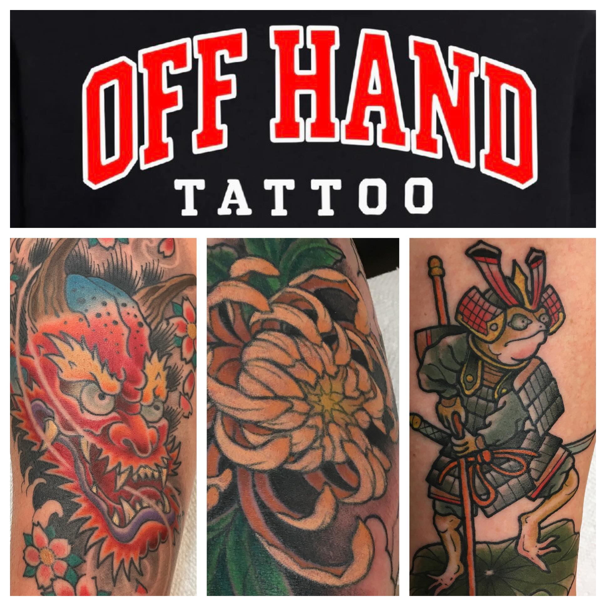 Tattoo by @bystevemartin — american_traditional, dotwork