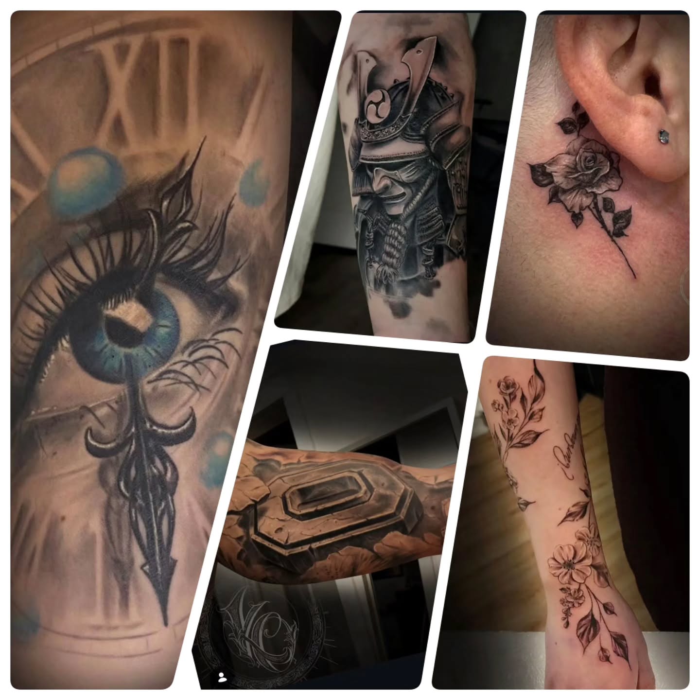 Tattoo by @_kosta_o — realism, dark_realism