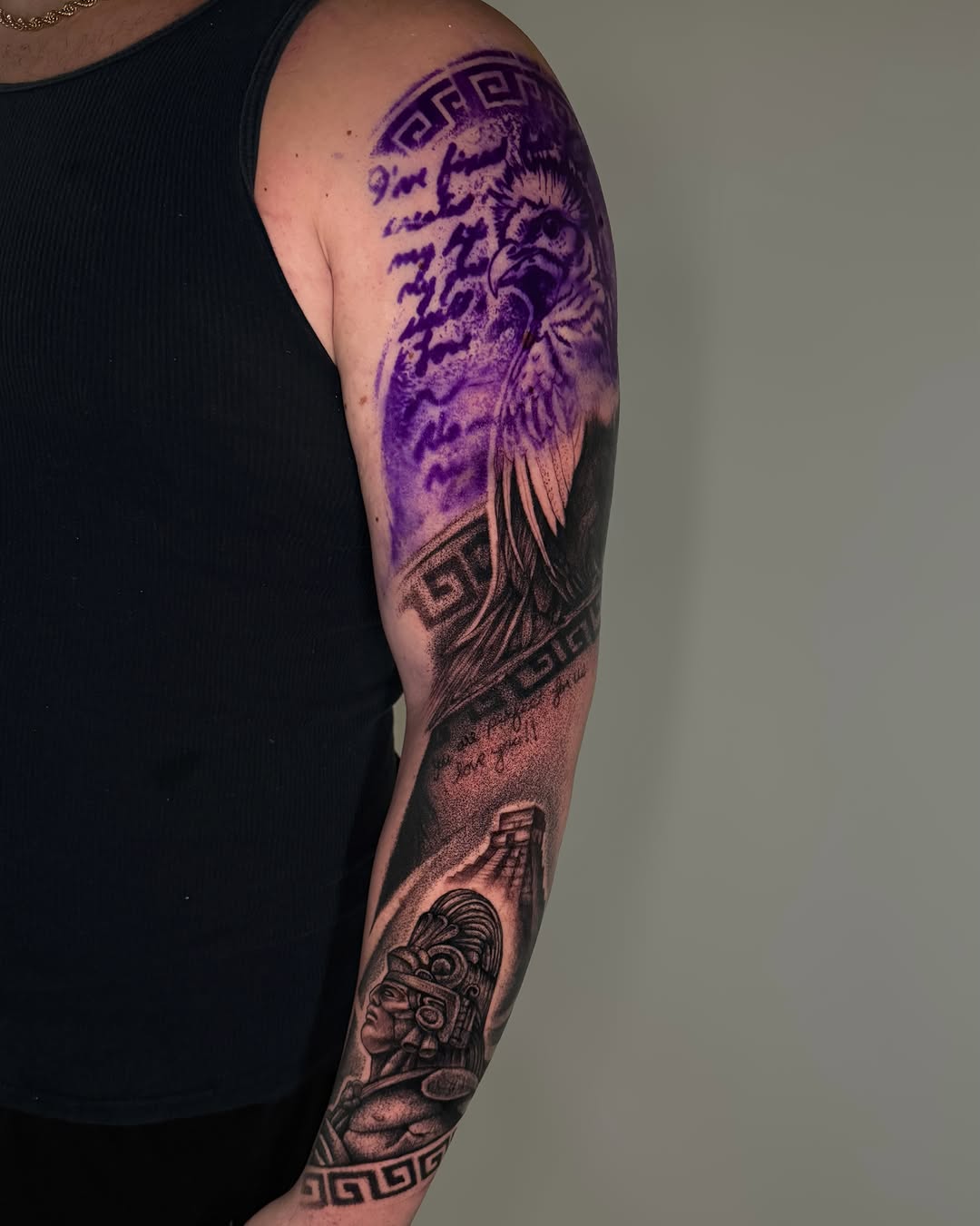 Tattoo by @fernando_tattoos — black_and_grey, geometric
