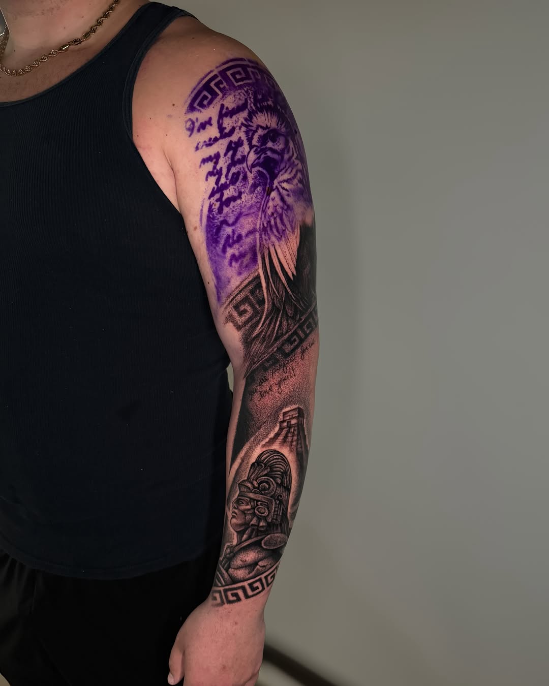 Tattoo by @fernando_tattoos — black_and_grey, realism