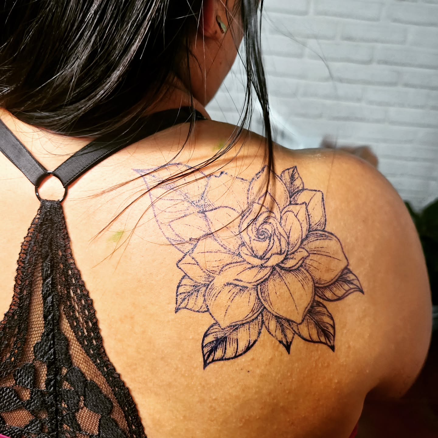 Tattoo by @tintafinart — black_and_grey
