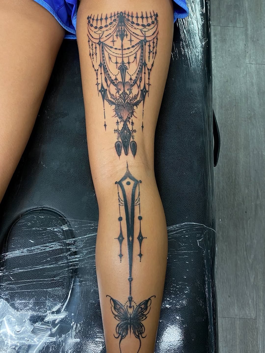 Tattoo by @stilmore_soulz — ornamental, fine_line