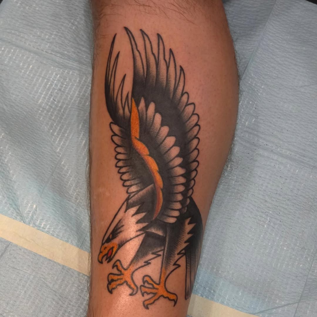 Tattoo by @cowboykaiju — american_traditional