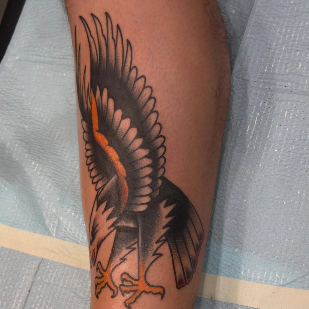 Tattoo by @cowboykaiju — american_traditional