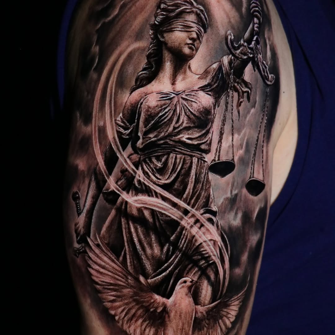 Tattoo work at DC Tattoo Expo 2026 (cancelled)