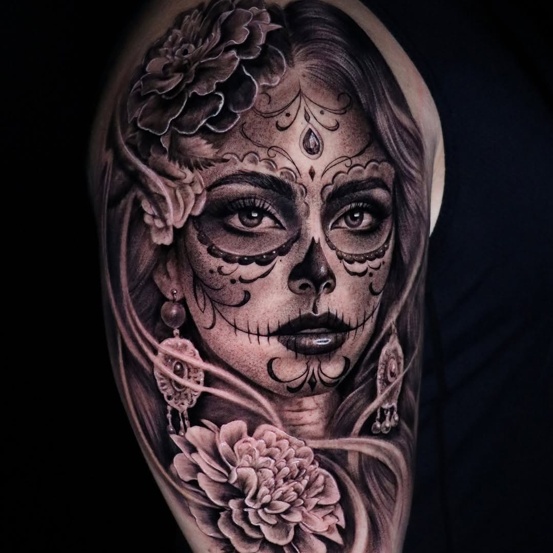 Tattoo work at DC Tattoo Expo 2026 (cancelled)
