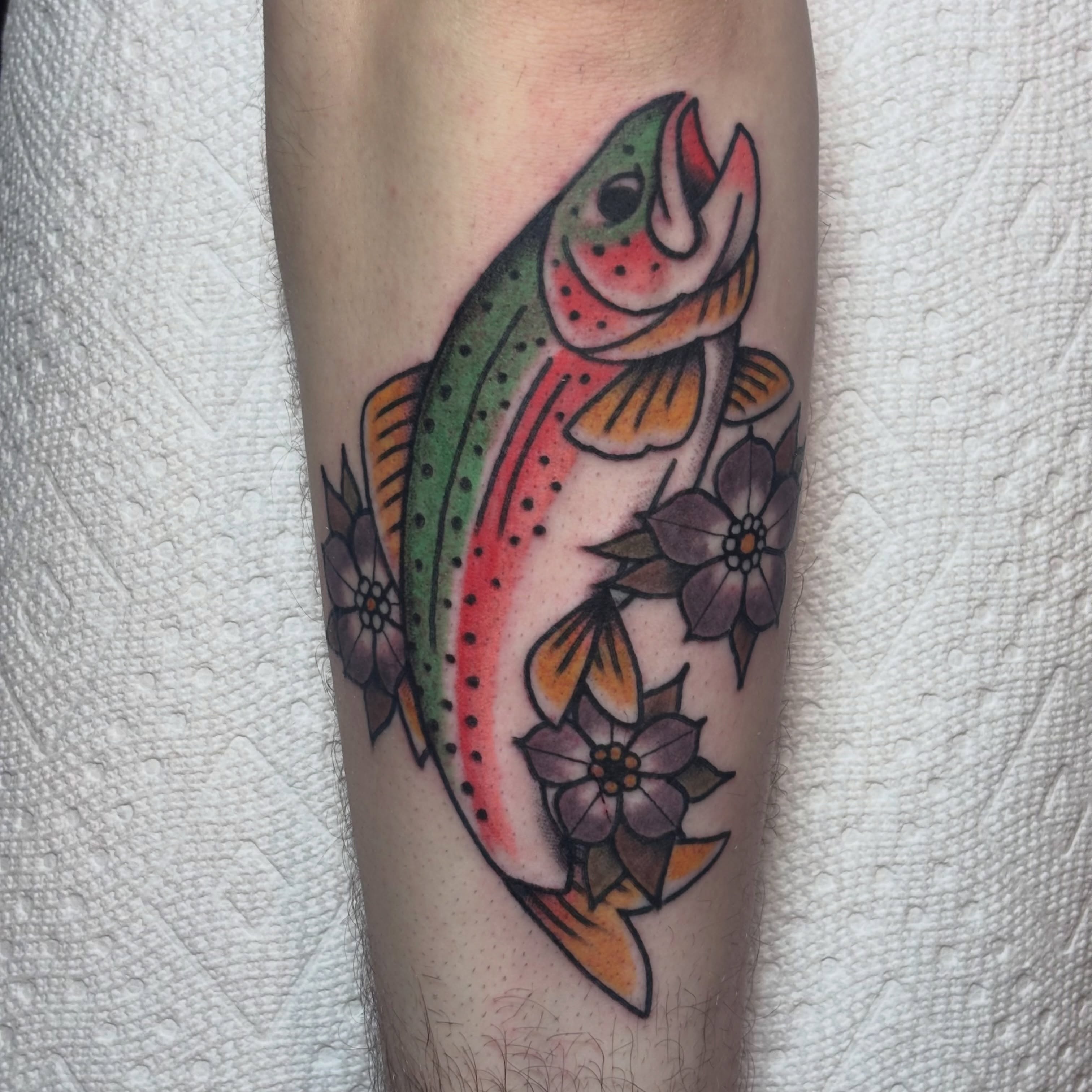 Tattoo by @lone_duck — american_traditional