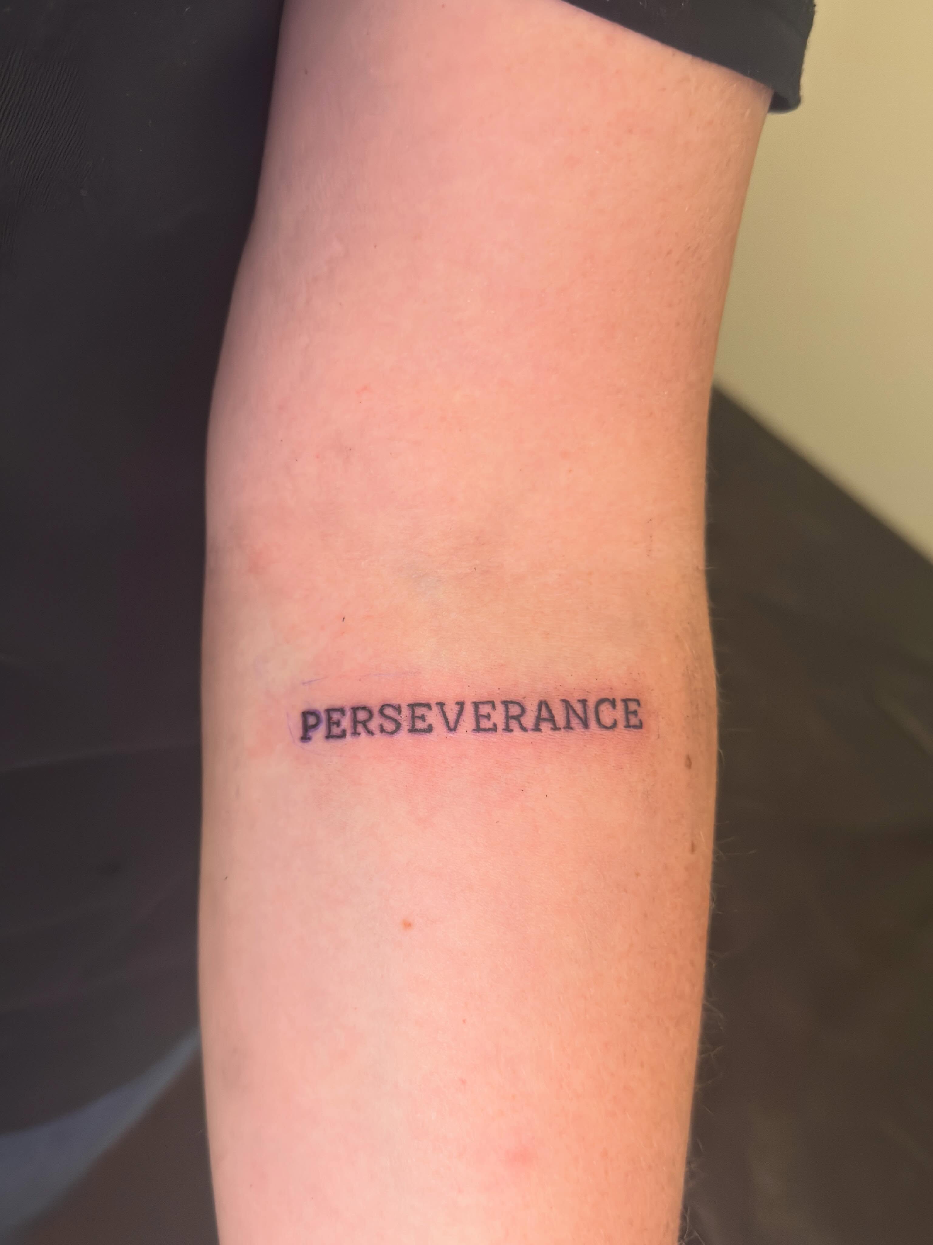 Tattoo by @tat2desirez β lettering_script