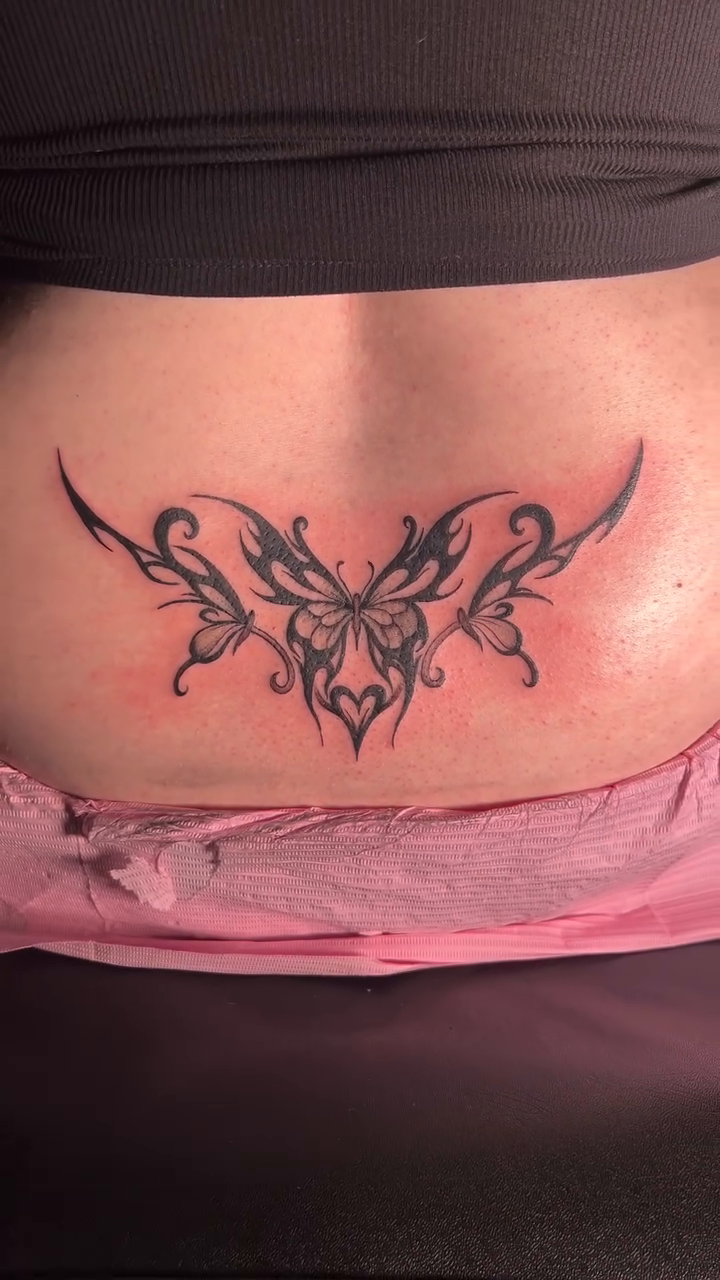 Tattoo by @vtheeartist — tribal