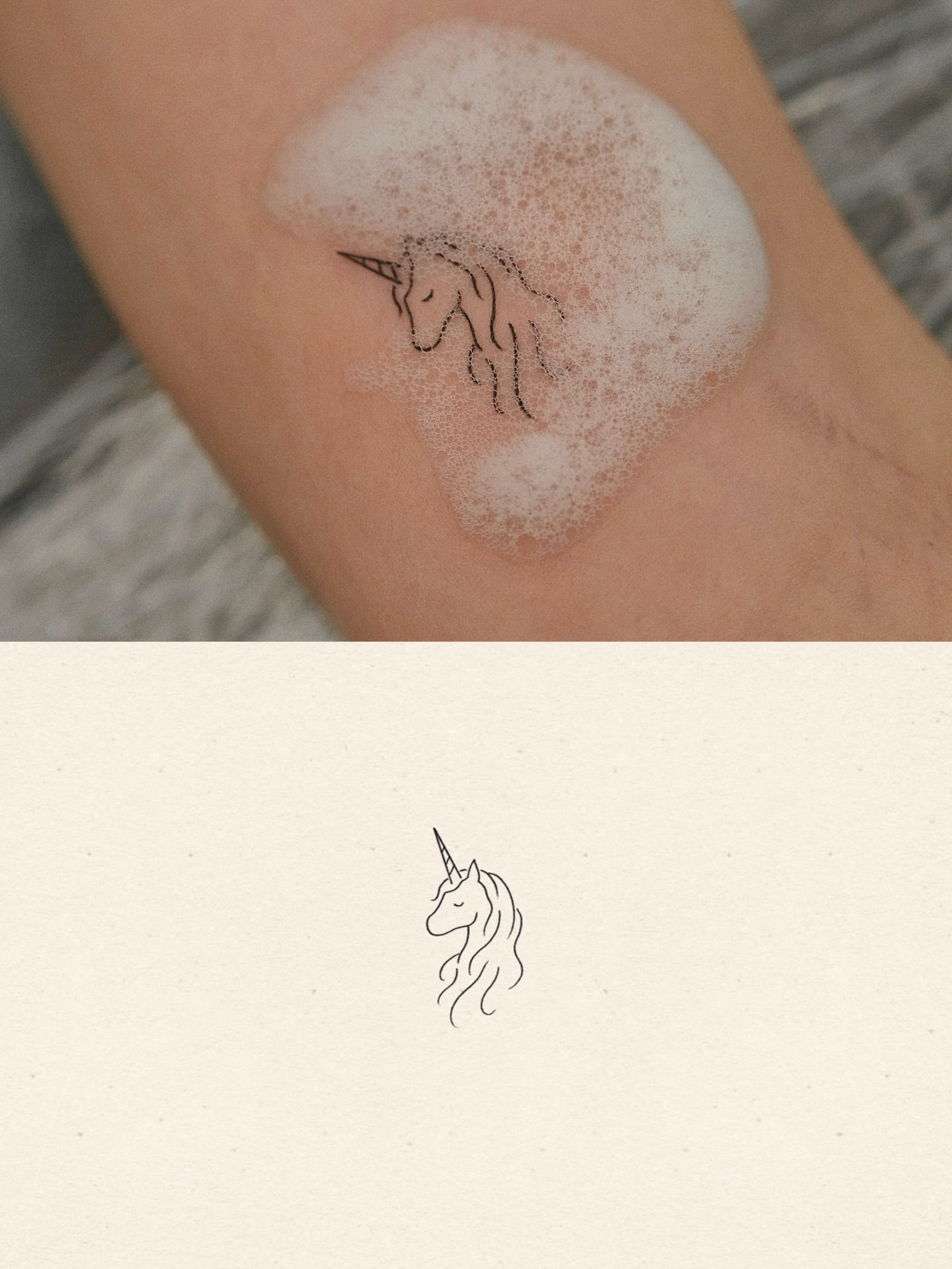 Tattoo by @13.tattooer — minimalist