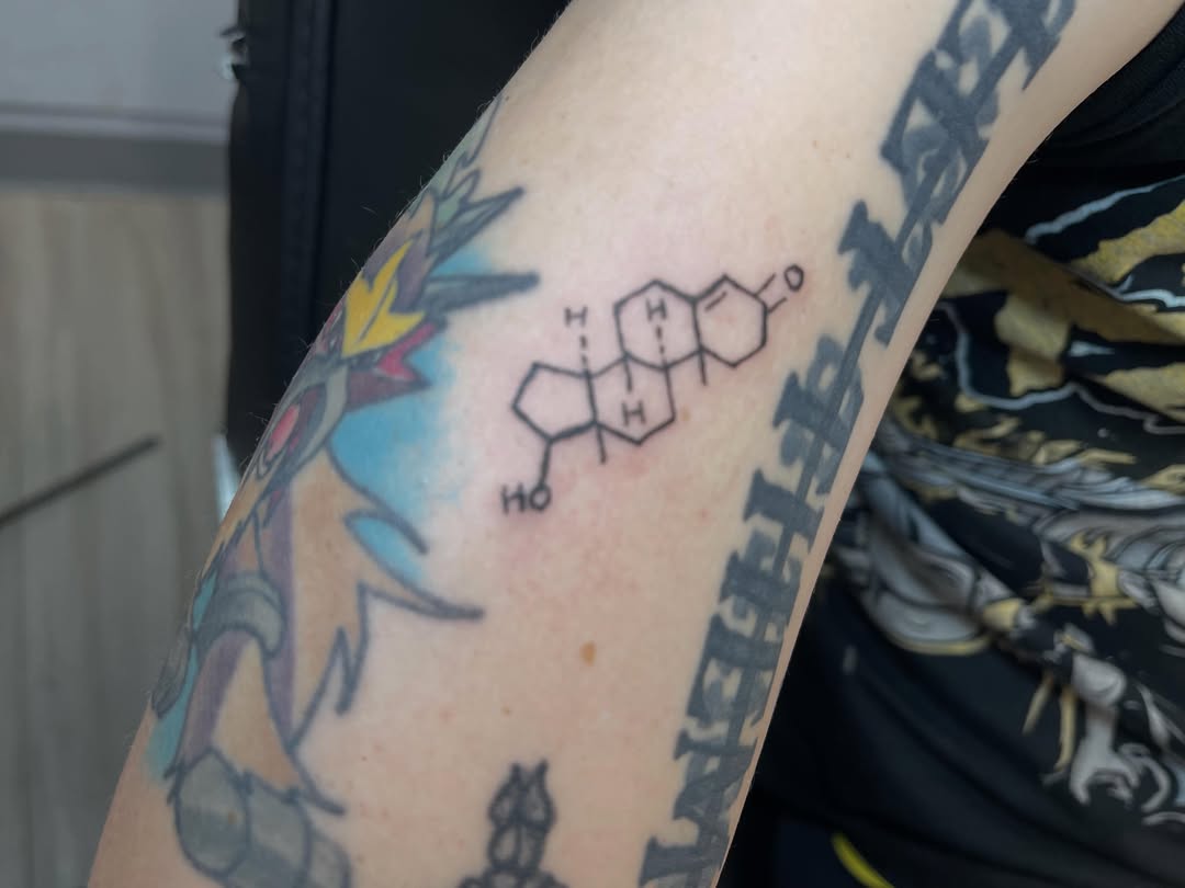 Tattoo by @tattooingren — geometric