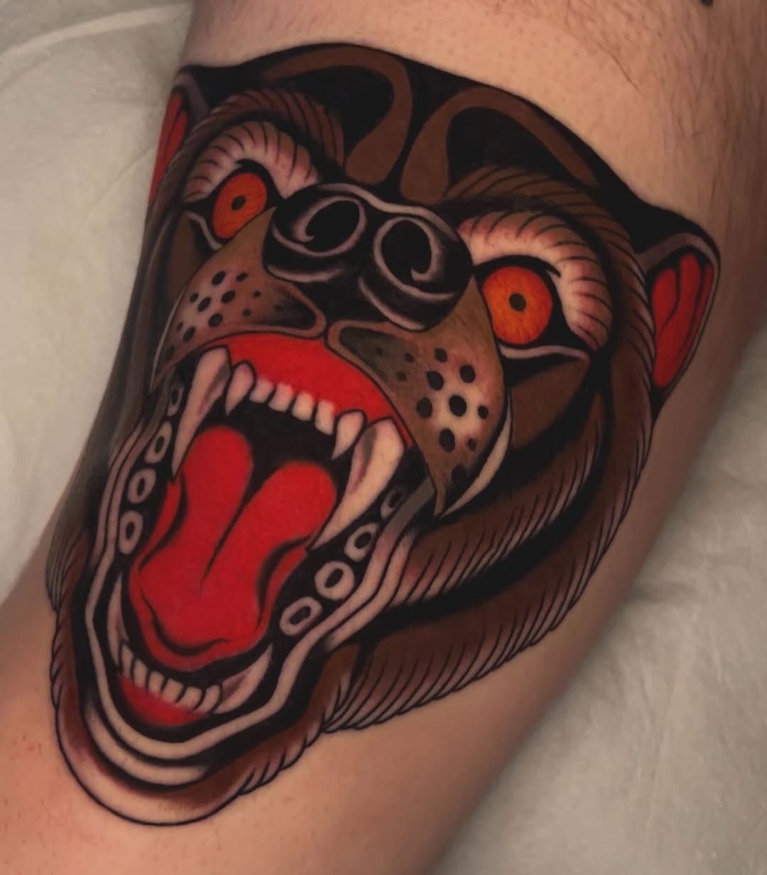 Tattoo by @haileytattooer — american_traditional