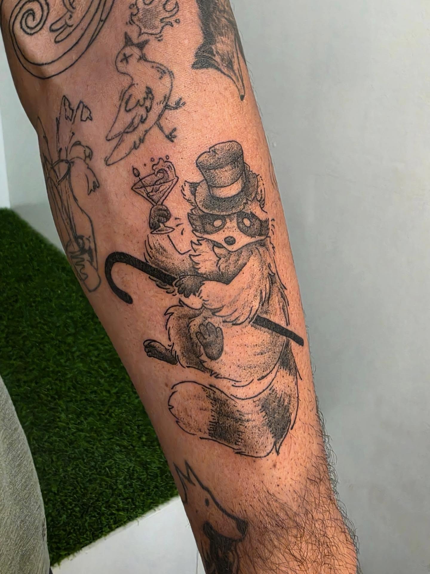 Tattoo by @lulus_tattoos_ — black_and_grey