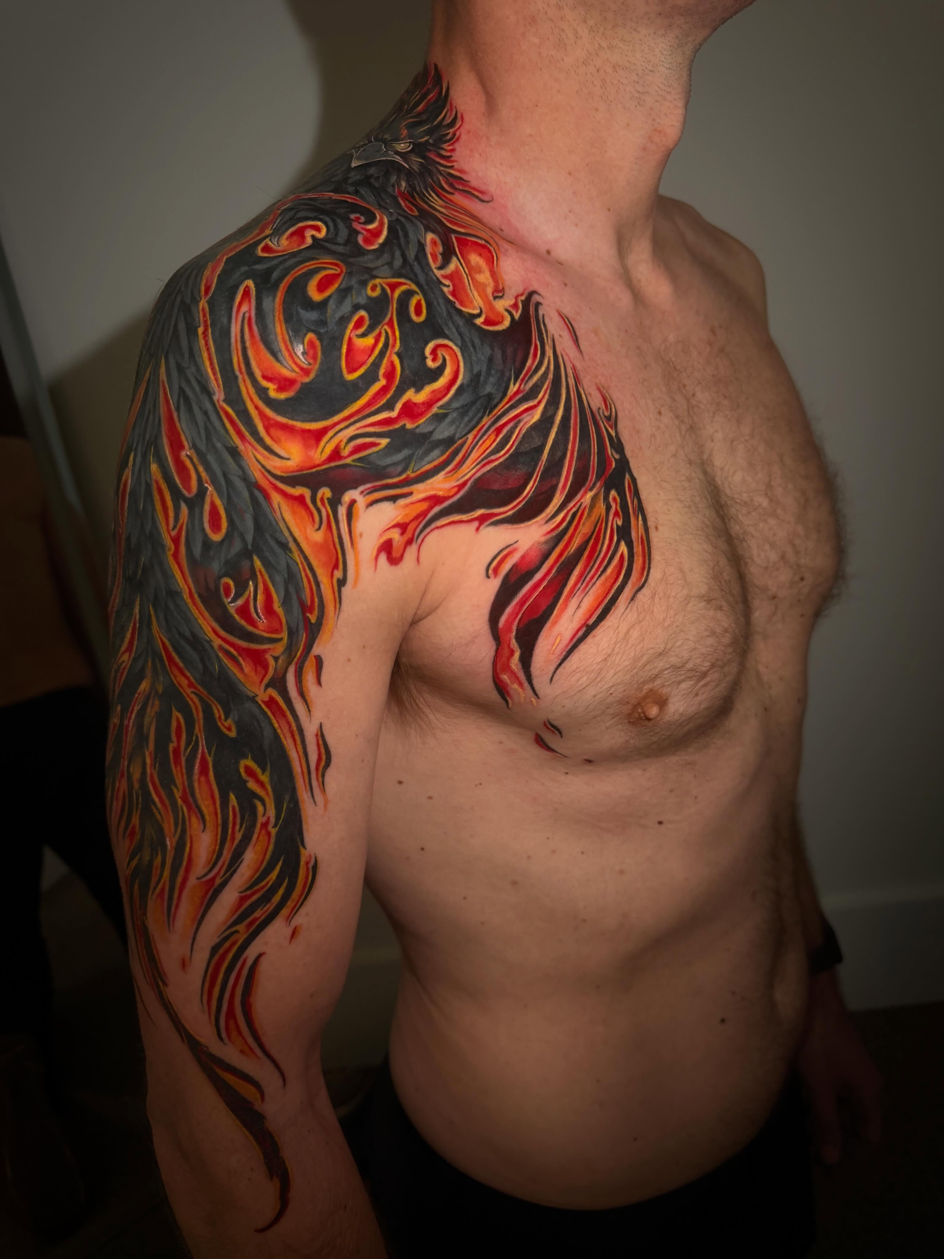Tattoo by @whitehorsetattooing — tribal