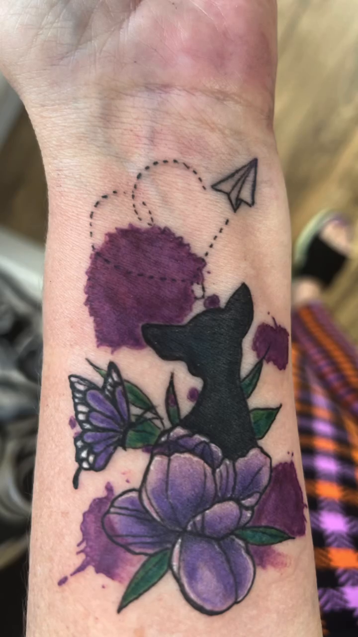 Tattoo by @conniewestgatetattoos — fine_line, illustrative