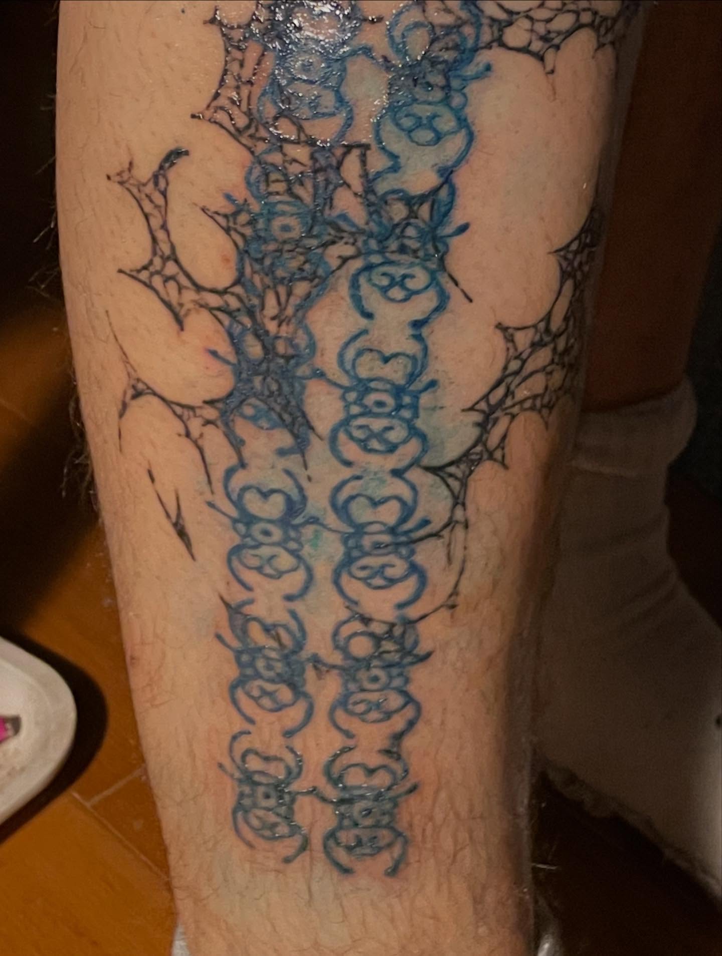 Tattoo by @ghostsartcorner — geometric