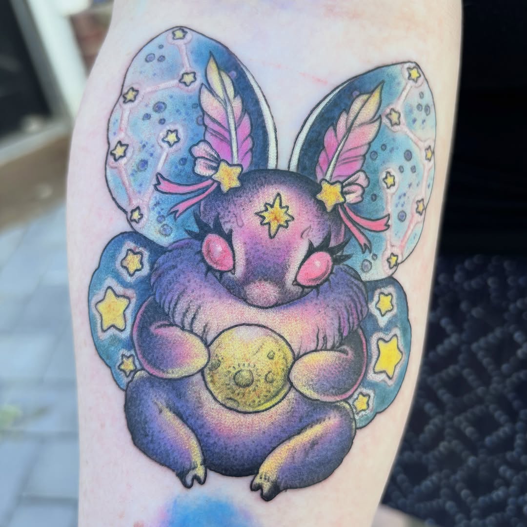 Tattoo by @vvxtattoos โ new_school, illustrative