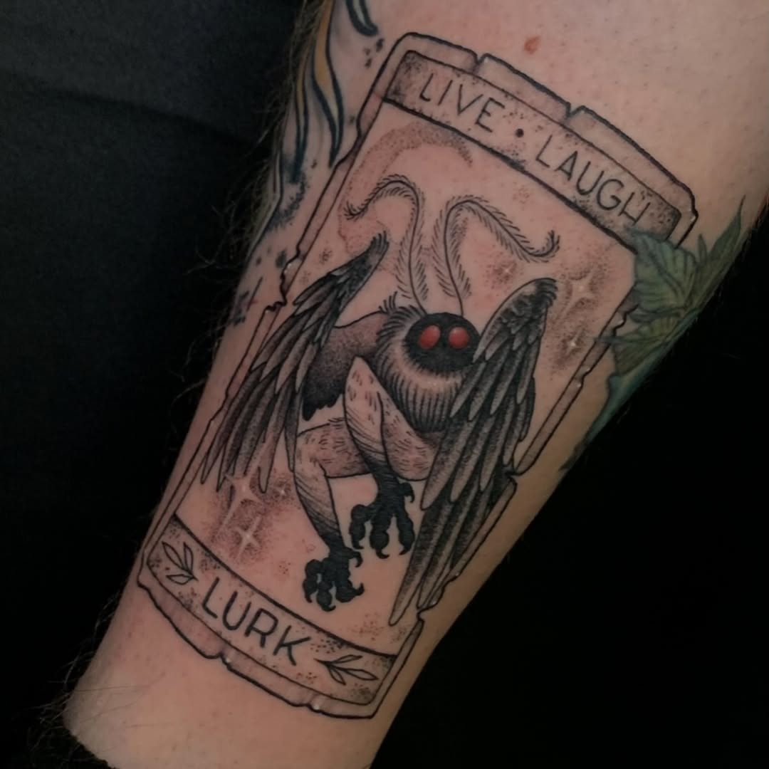 Tattoo by @vvxtattoos โ illustrative, black_and_grey