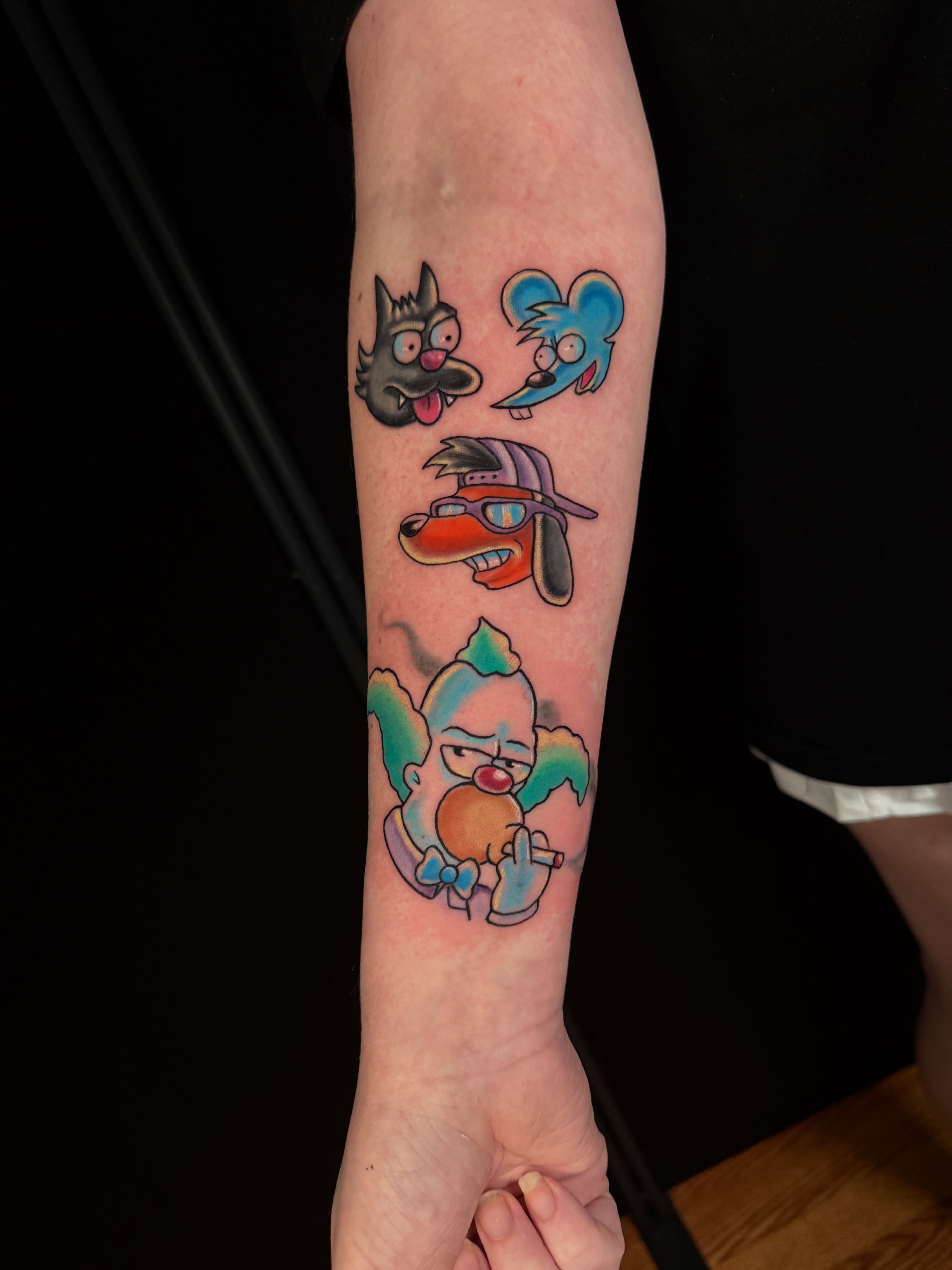 Tattoo by @sideshow_artist — new_school