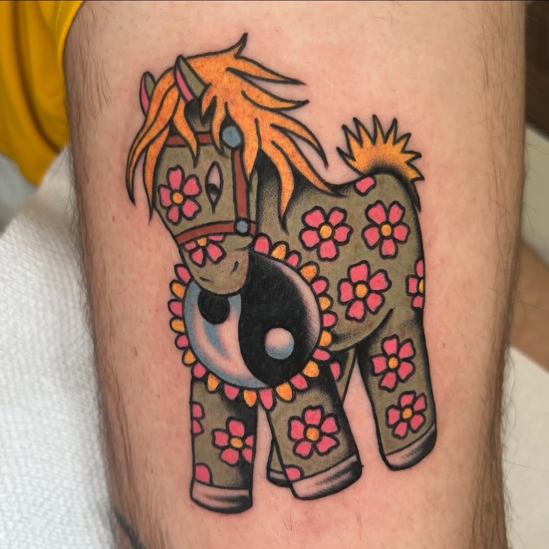 Tattoo by @bigdirtnap — new_school