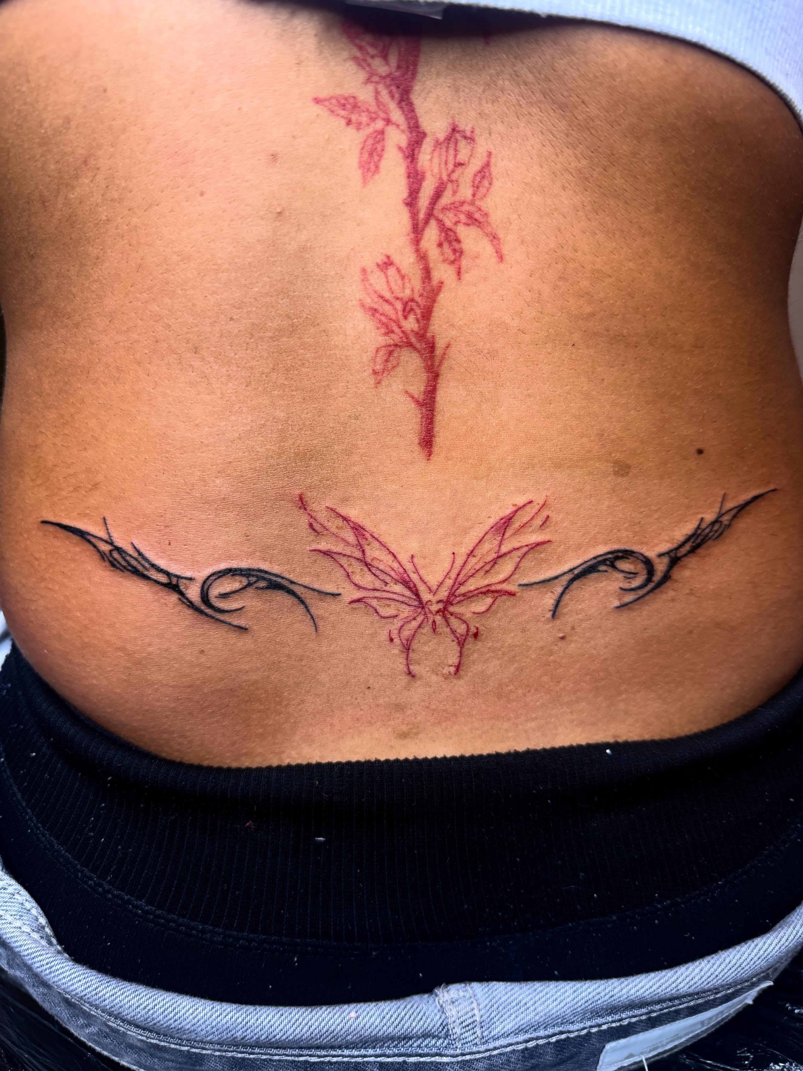 Tattoo by @tcstatts — tribal