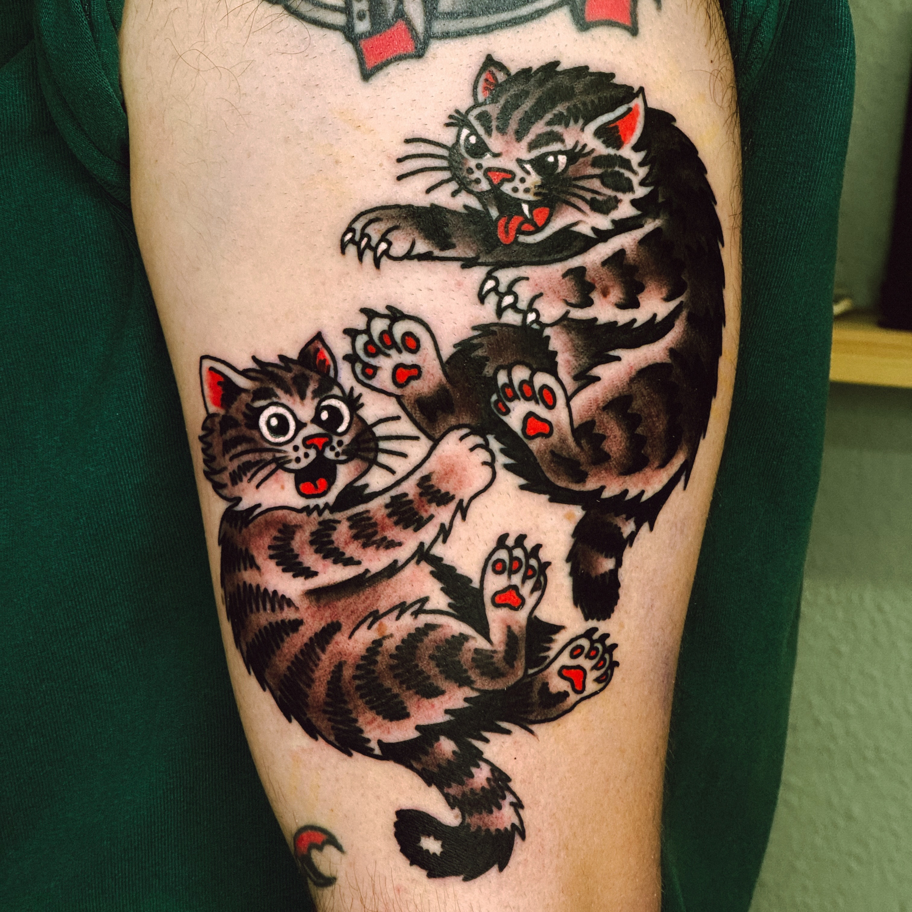 Tattoo by @s.ferrertattoo β american_traditional