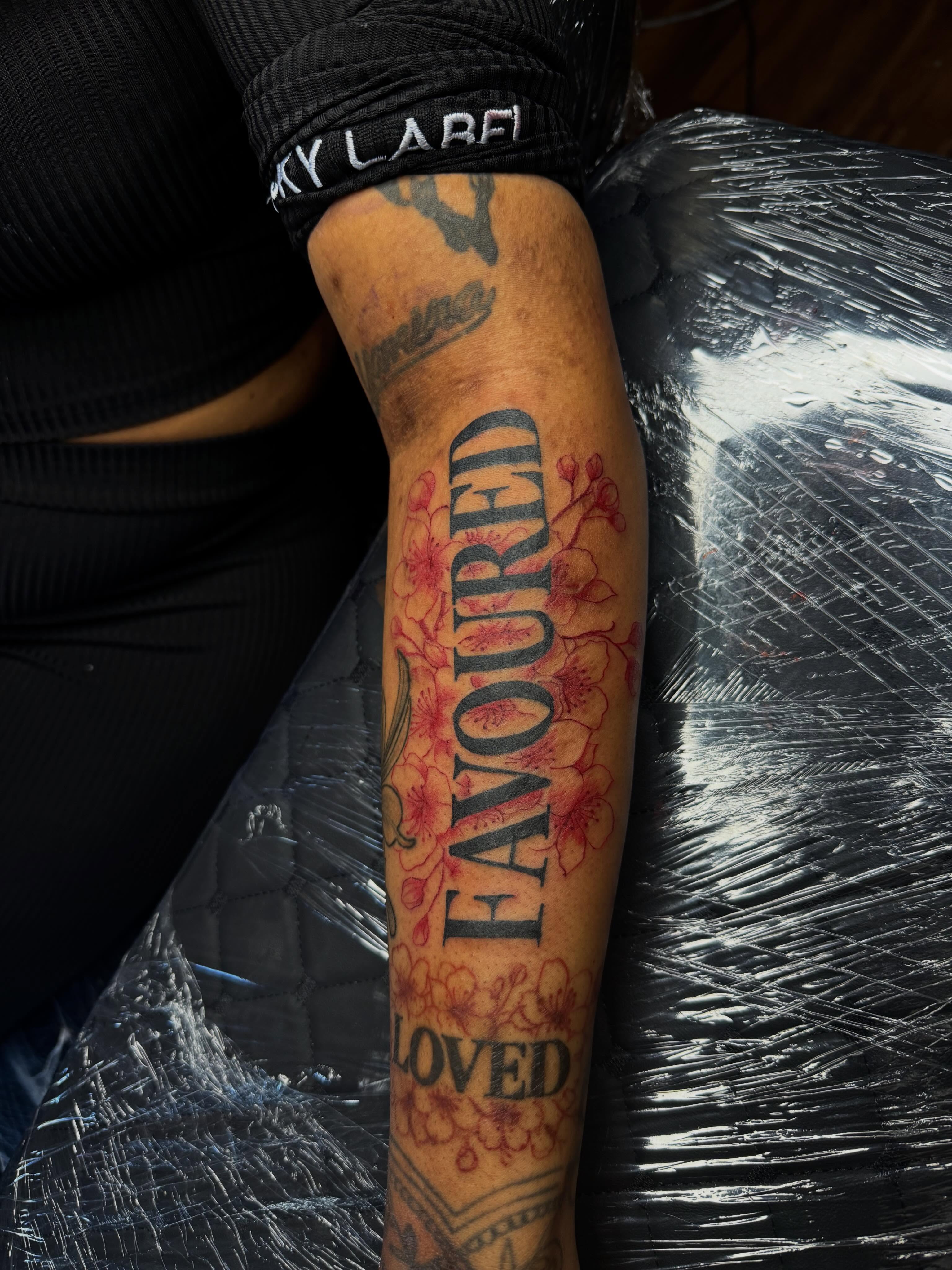 Tattoo by @tcstatts — lettering_script