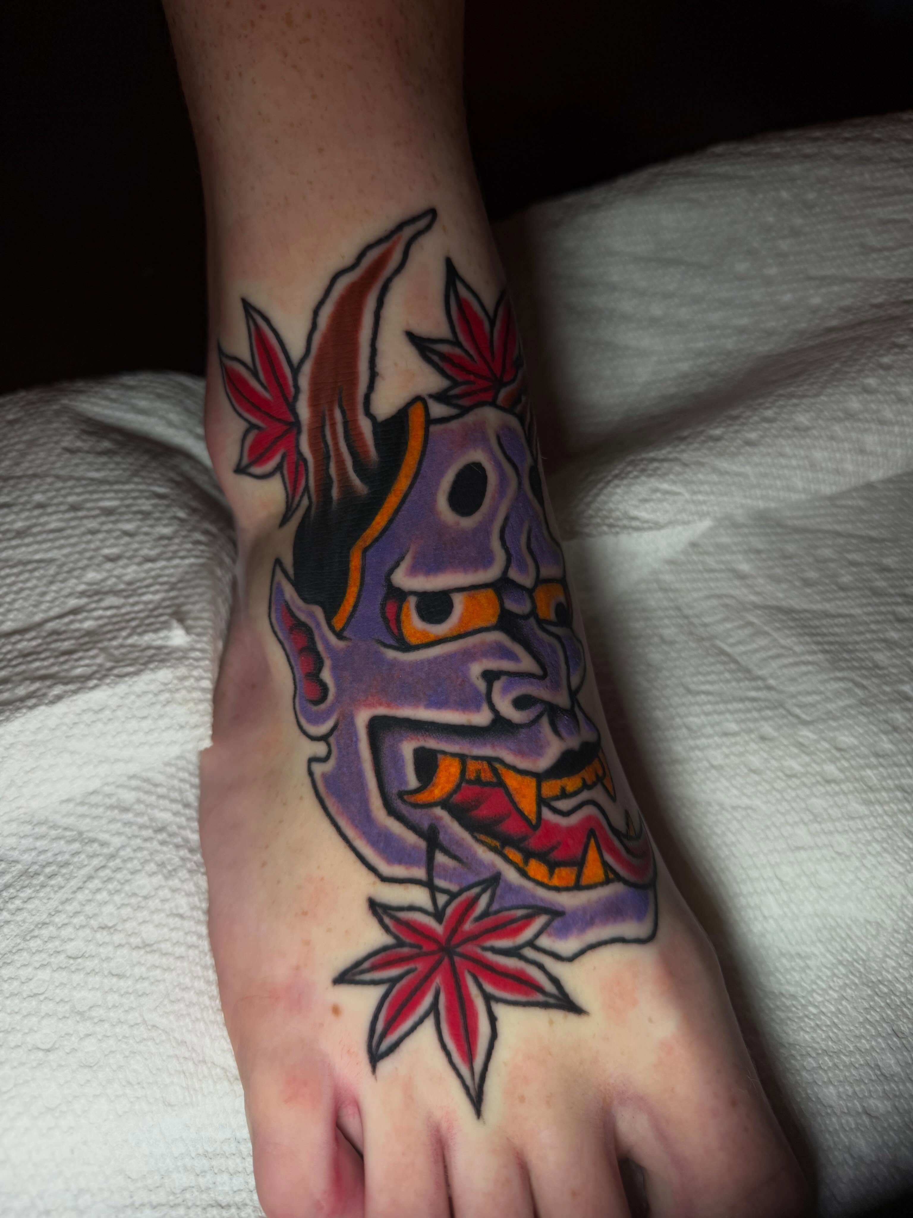 Tattoo by @labonte.tattoos — american_traditional