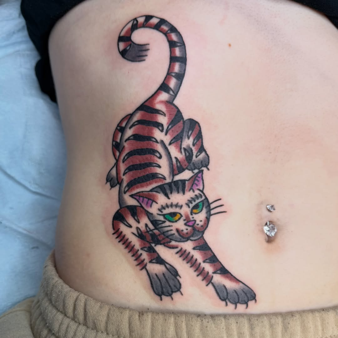 Tattoo by @partytimecarl — american_traditional
