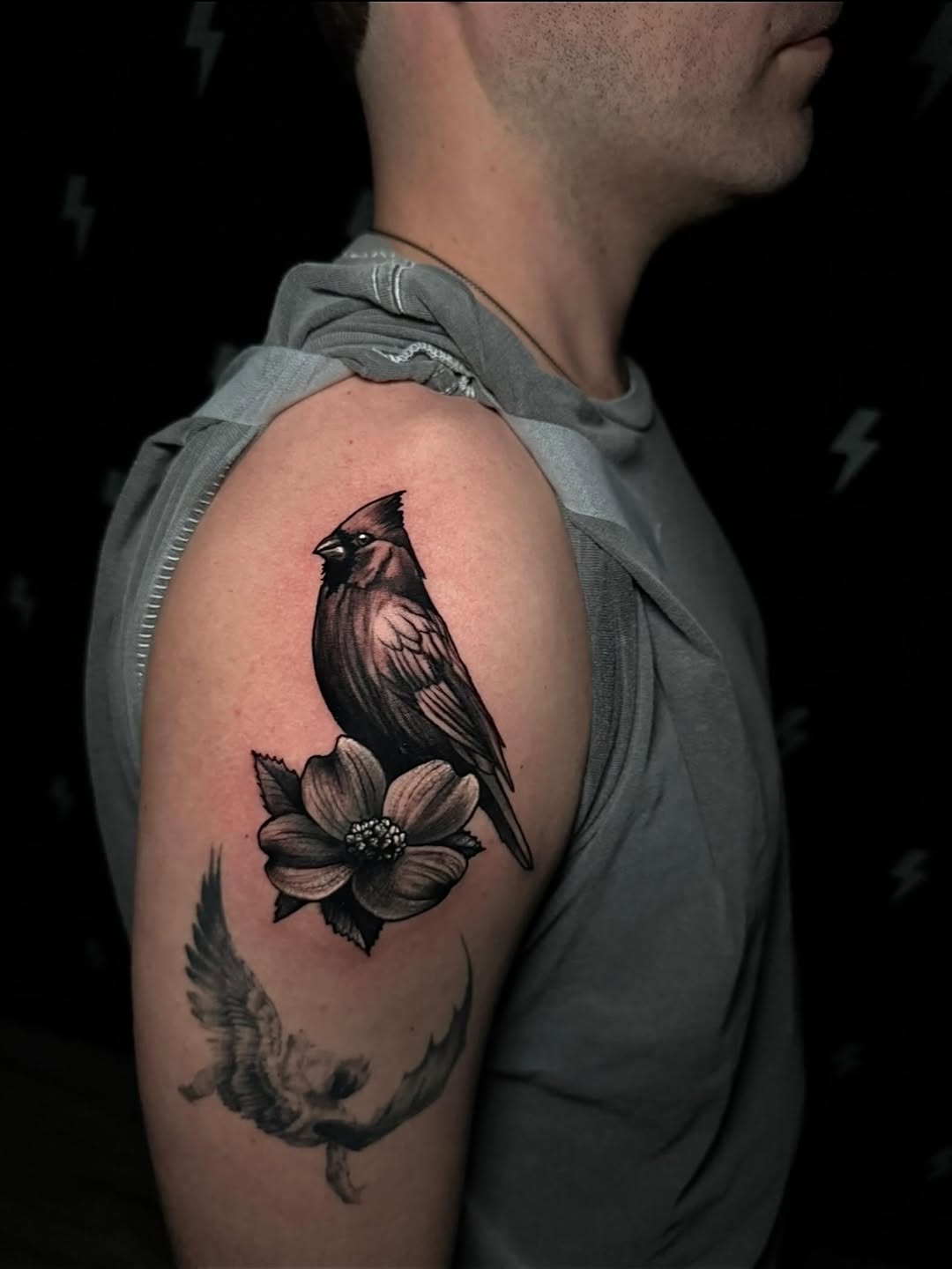 Tattoo by @sv3ink — realism, black_and_grey