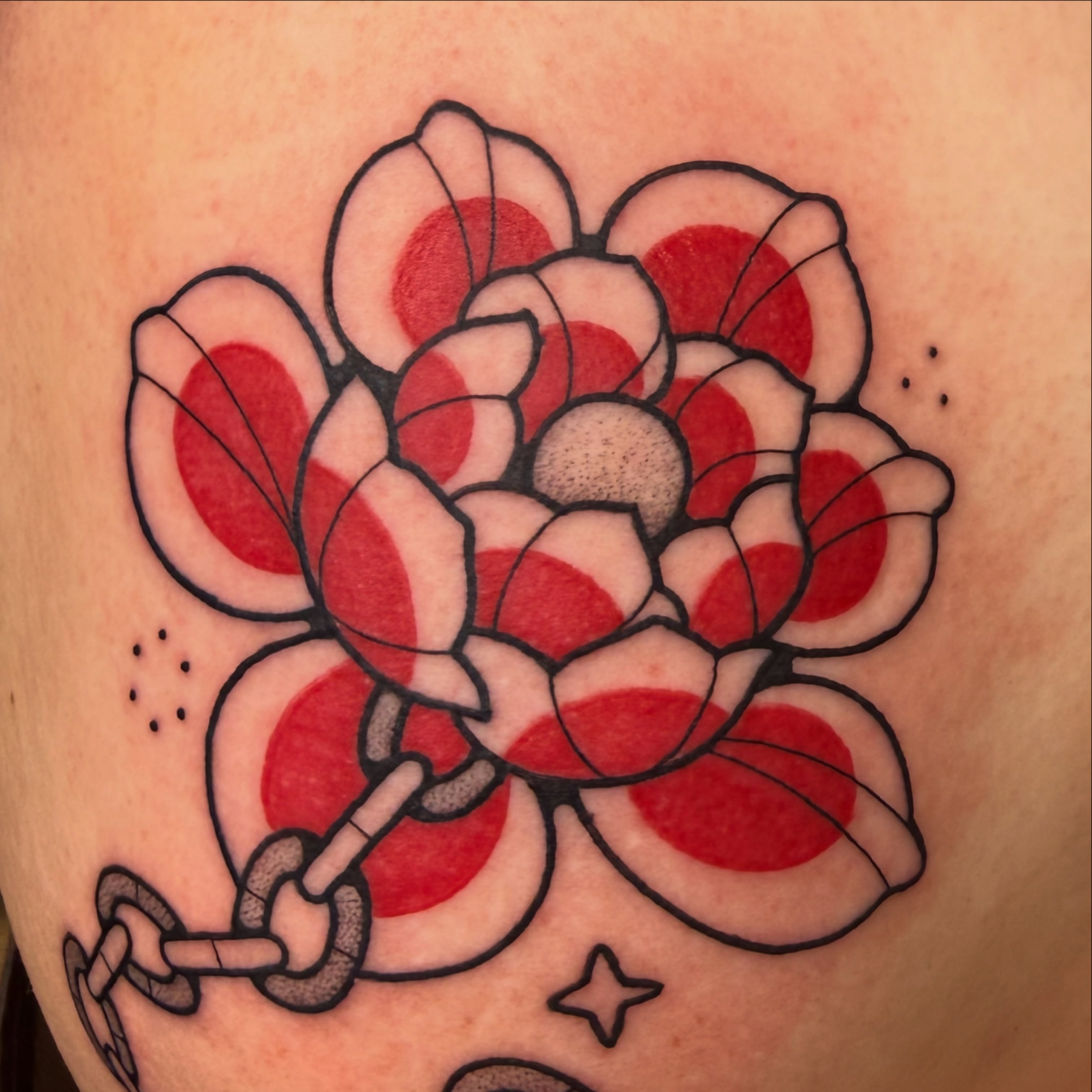 Tattoo by @beltanebeetattoo — new_school