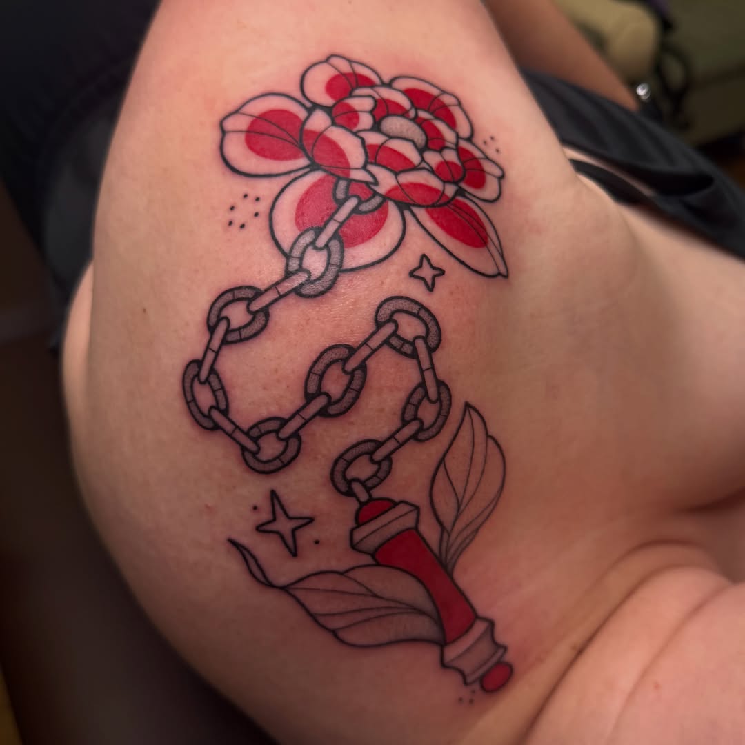 Tattoo by @beltanebeetattoo — american_traditional