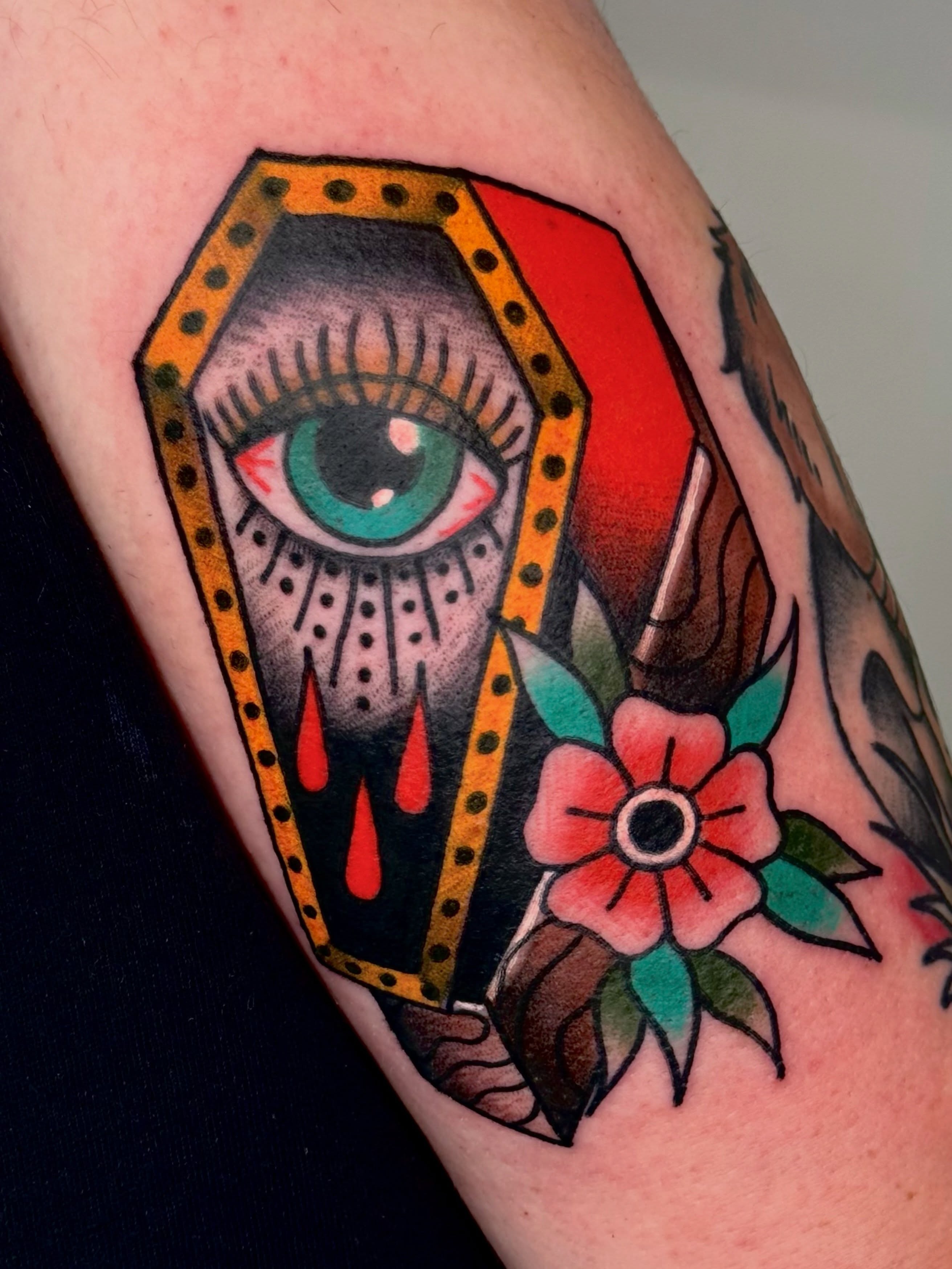 Tattoo by @electrababytattoo — american_traditional