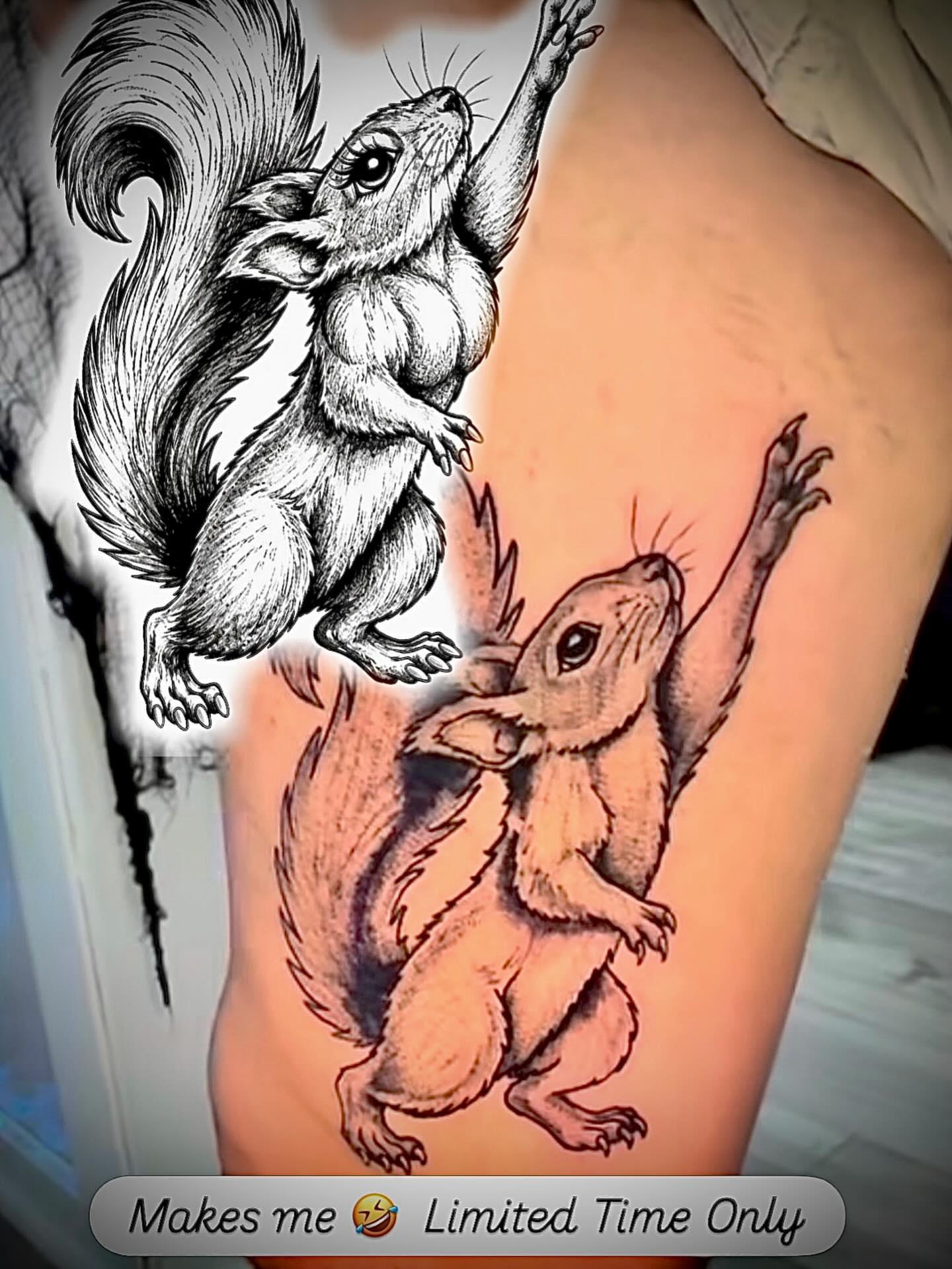Tattoo by @turqturqd — realism