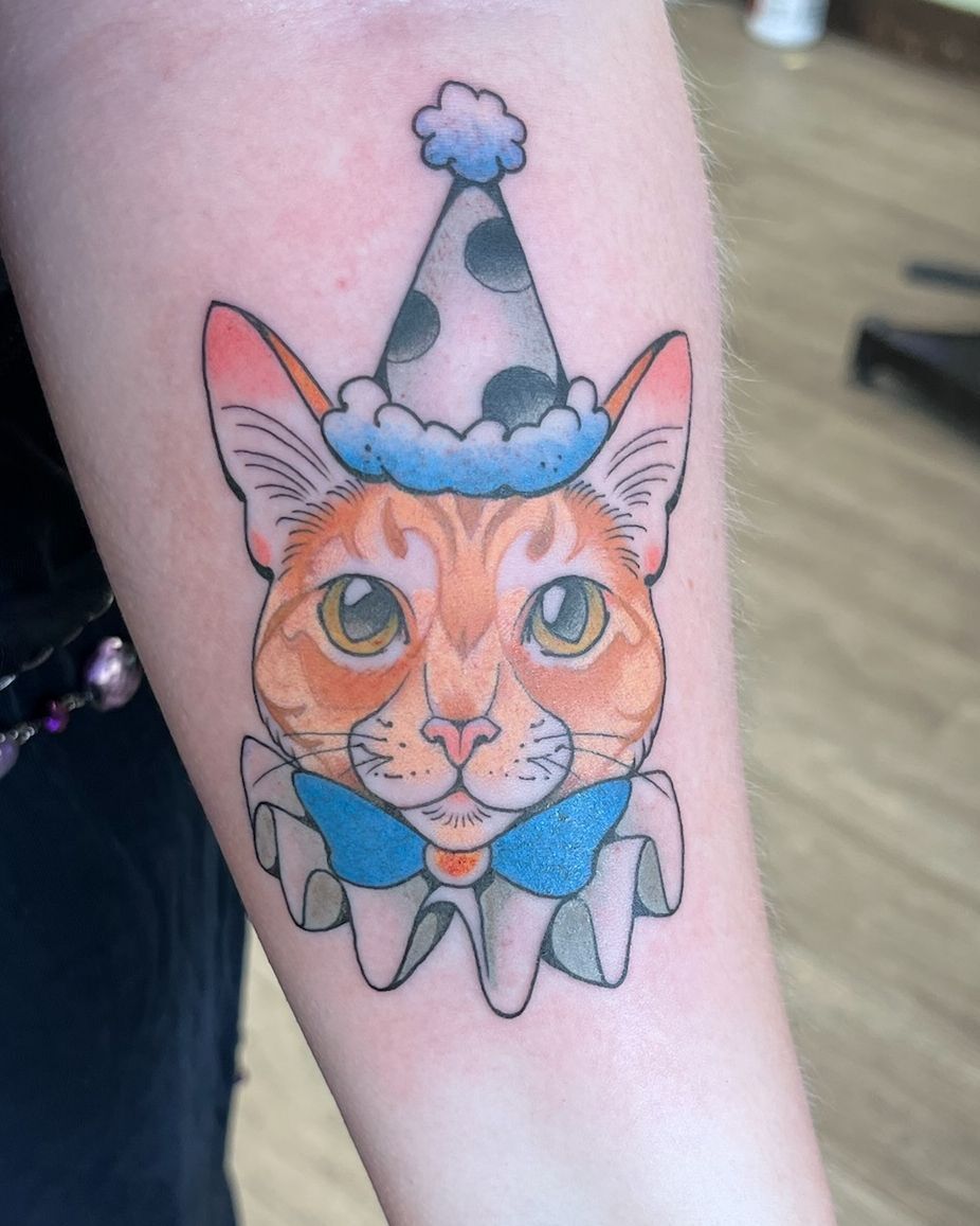 Tattoo by @leith_tattoo — dotwork, realism